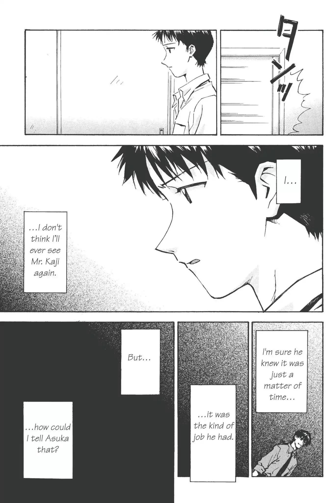 Shinseiki Evangelion Chapter 55 page 18 - Chapter 55: Vol.3 Stage 55: Message