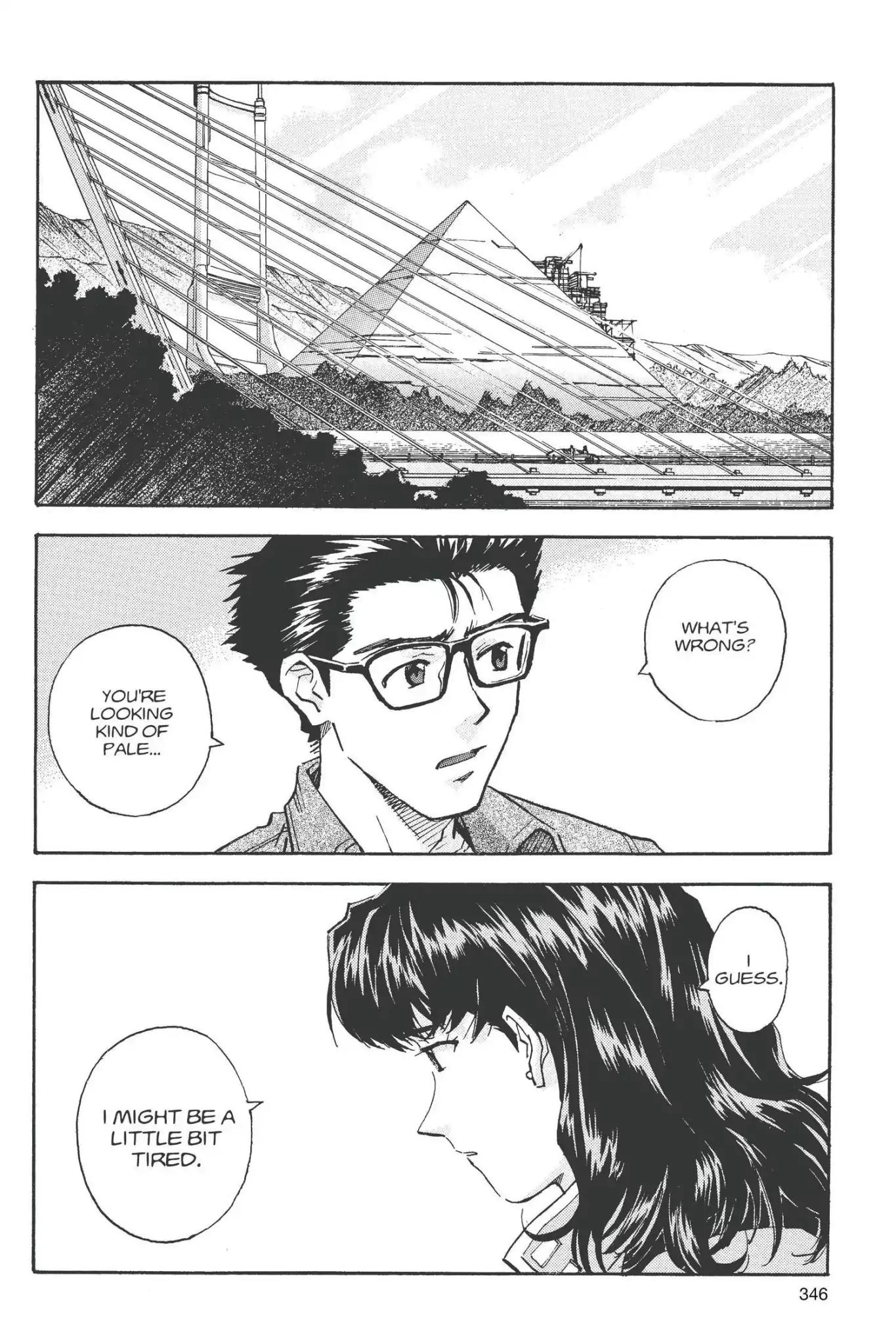 Shinseiki Evangelion Chapter 55 page 19 - Chapter 55: Vol.3 Stage 55: Message
