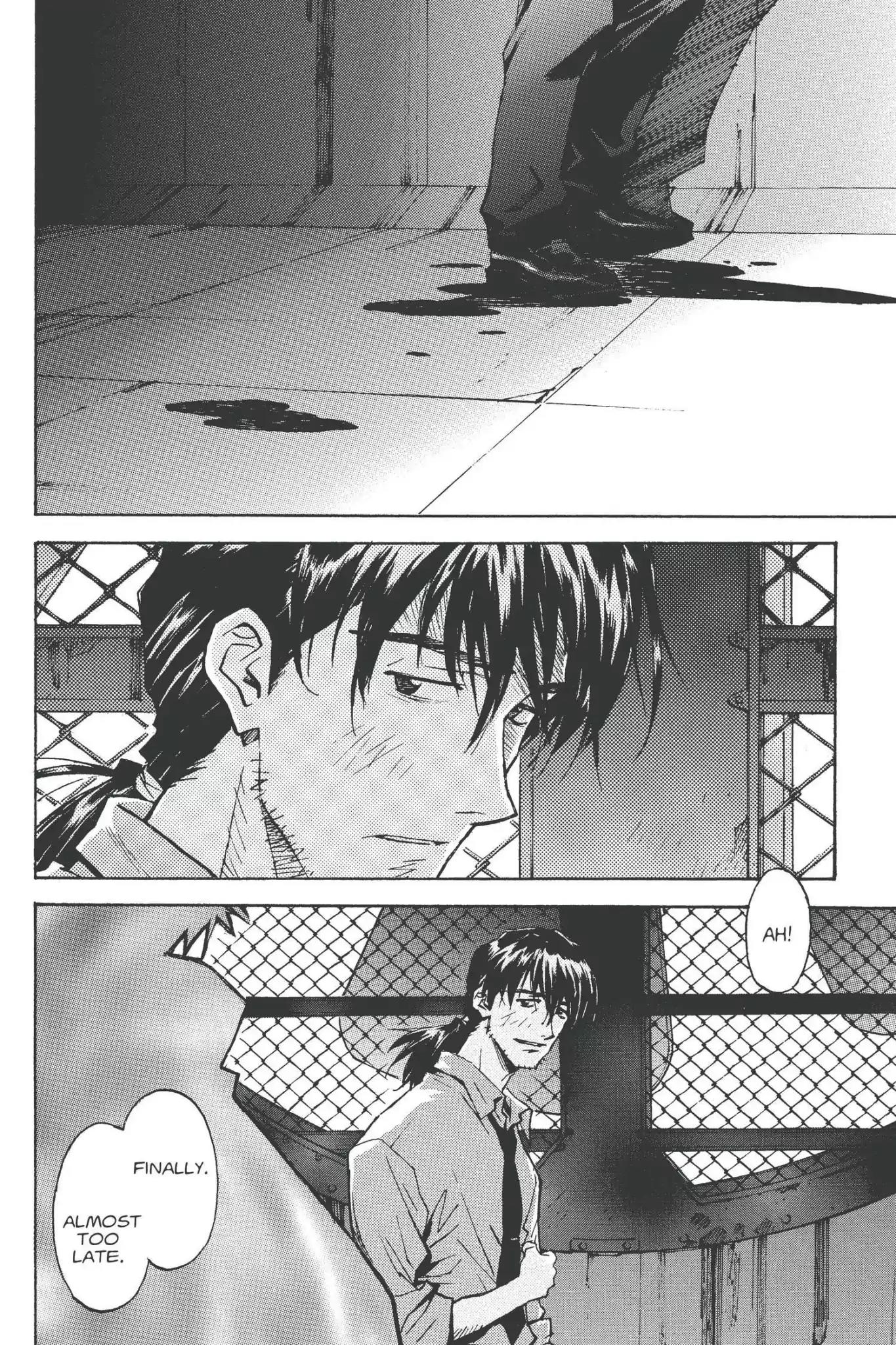 Shinseiki Evangelion Chapter 55 page 2 - Chapter 55: Vol.3 Stage 55: Message