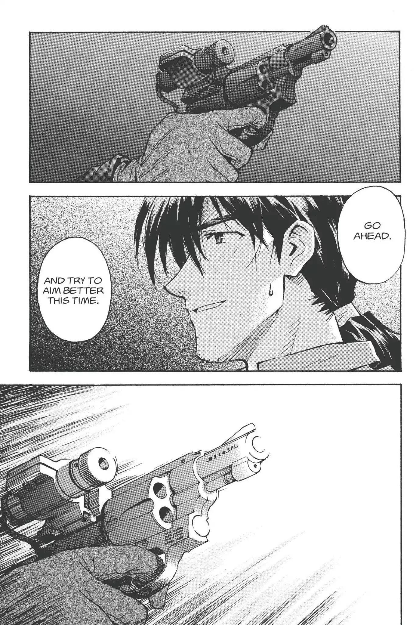 Shinseiki Evangelion Chapter 55 page 3 - Chapter 55: Vol.3 Stage 55: Message