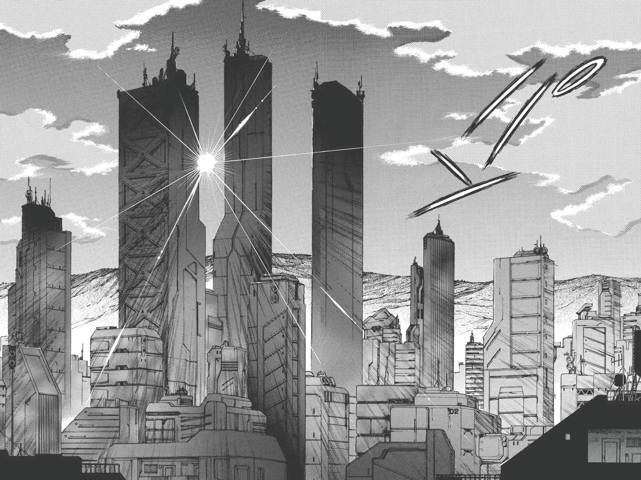 Shinseiki Evangelion Chapter 55 page 4 - Chapter 55: Vol.3 Stage 55: Message