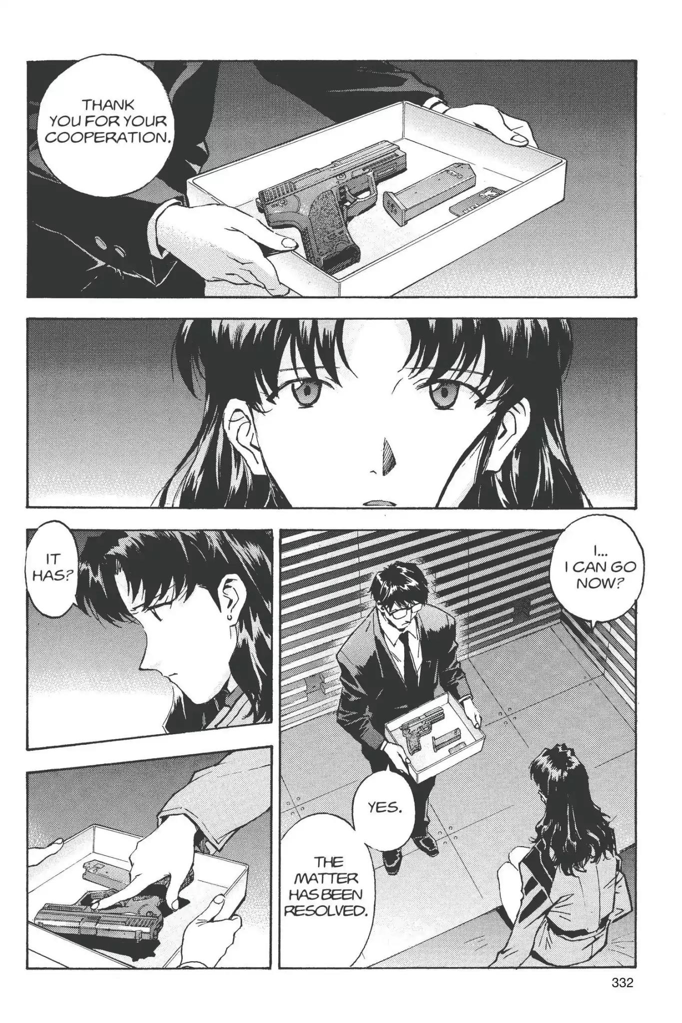 Shinseiki Evangelion Chapter 55 page 5 - Chapter 55: Vol.3 Stage 55: Message