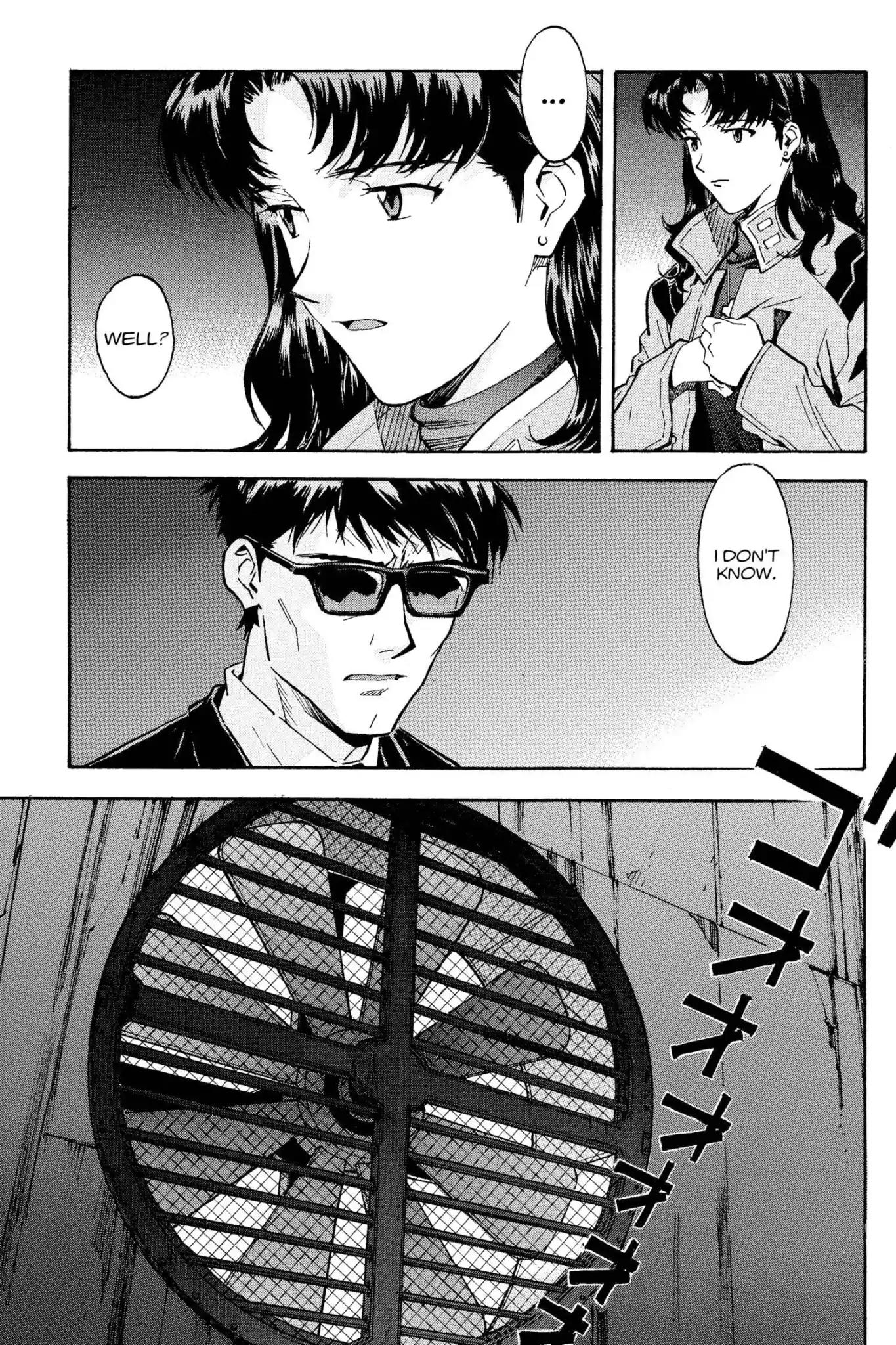 Shinseiki Evangelion Chapter 55 page 6 - Chapter 55: Vol.3 Stage 55: Message