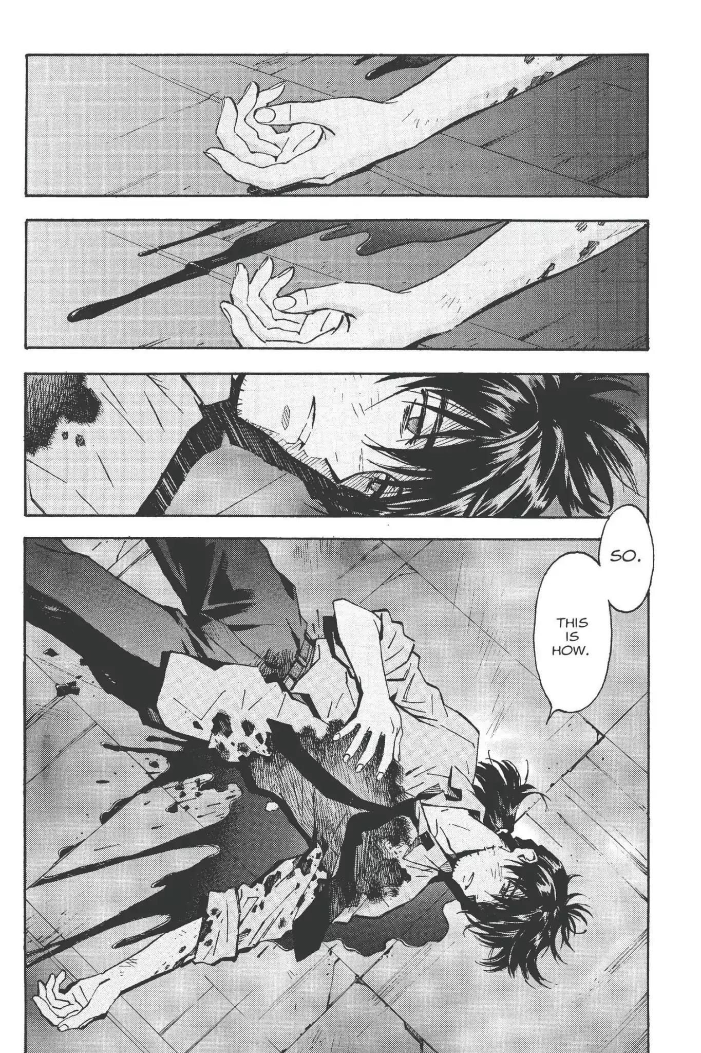 Shinseiki Evangelion Chapter 55 page 7 - Chapter 55: Vol.3 Stage 55: Message