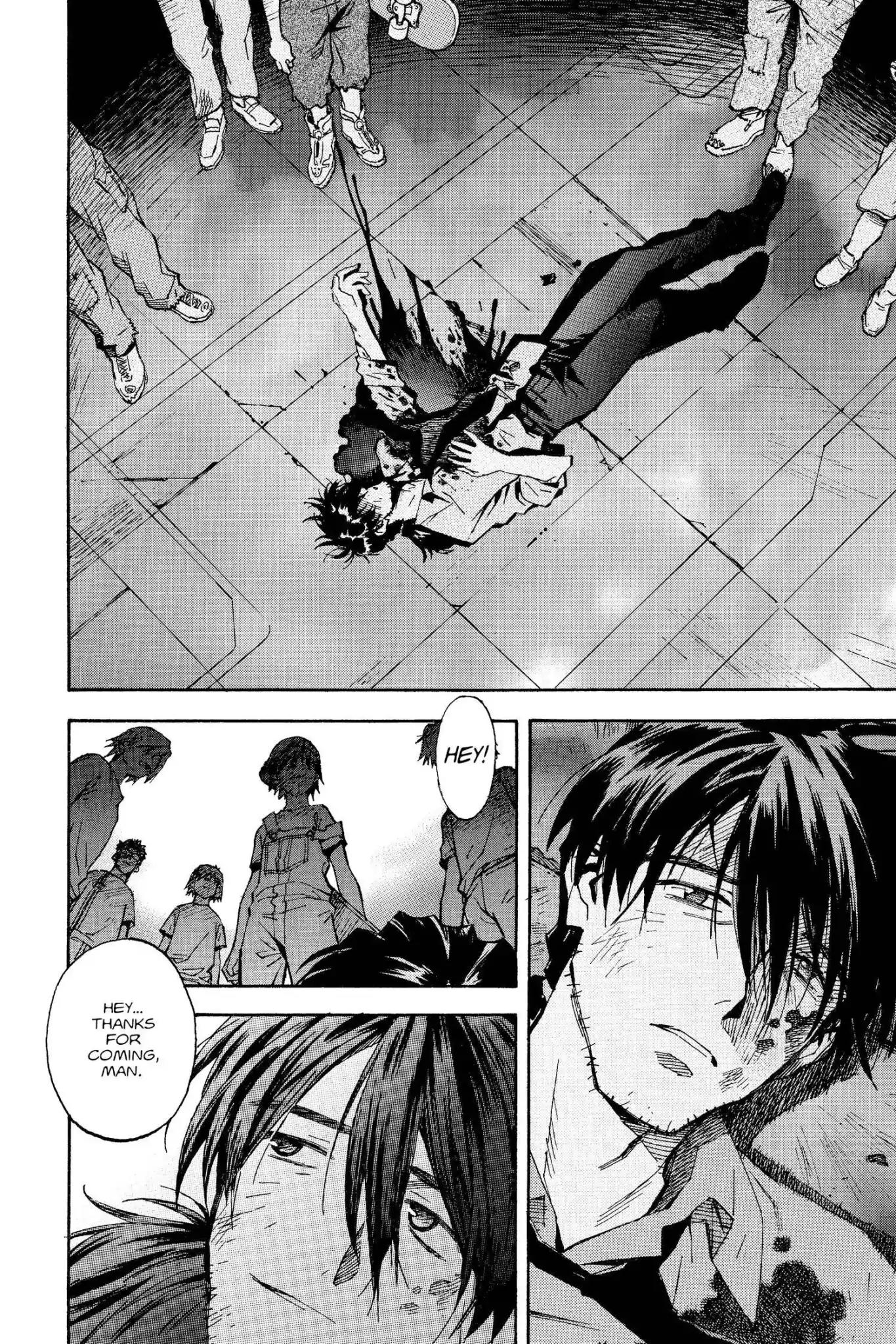 Shinseiki Evangelion Chapter 55 page 8 - Chapter 55: Vol.3 Stage 55: Message