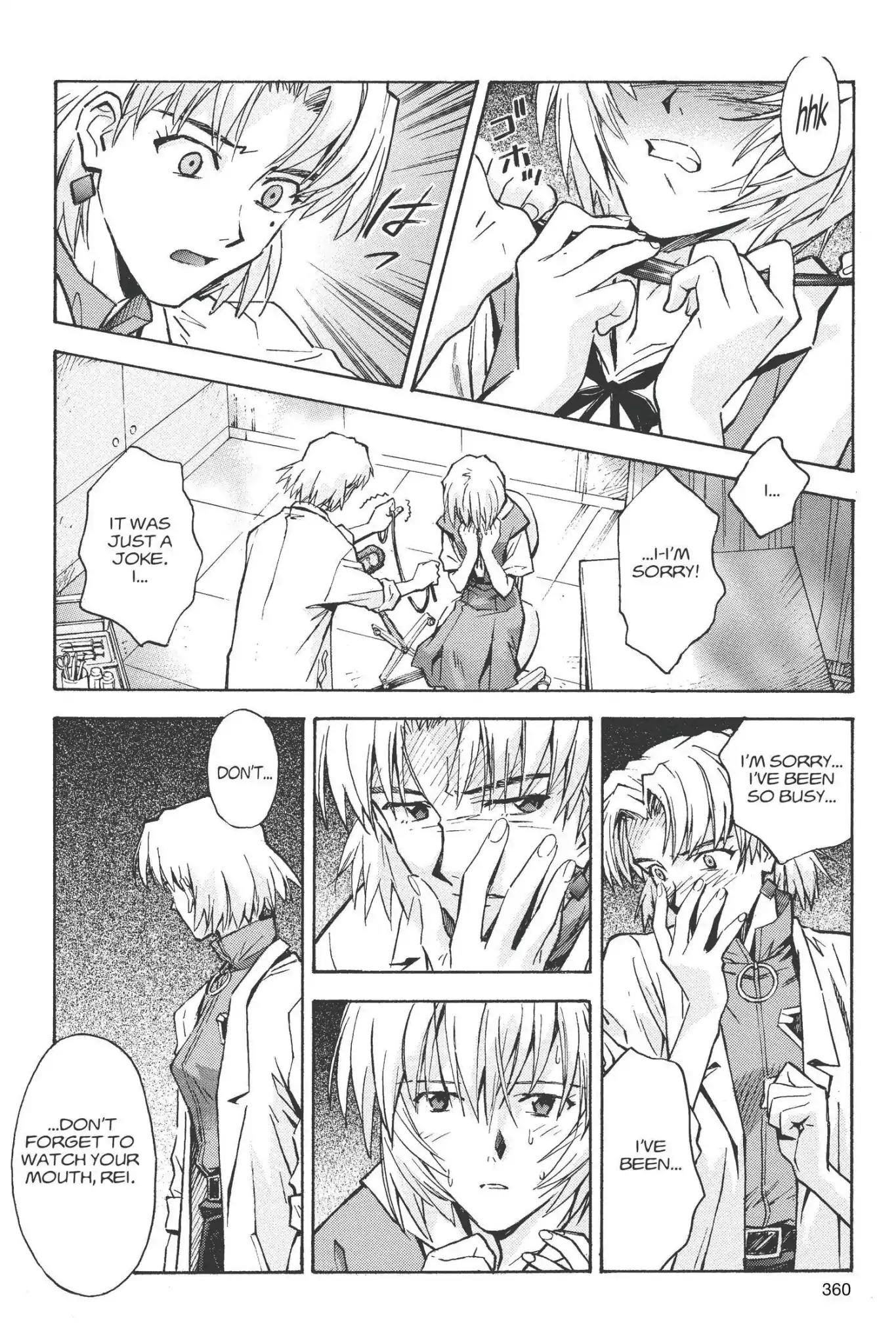 Shinseiki Evangelion Chapter 56 page 10 - Chapter 56: Vol.3 Stage 56: Of Jealousy