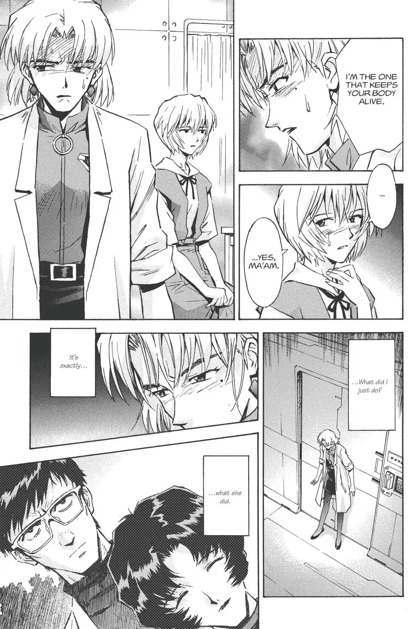 Shinseiki Evangelion Chapter 56 page 11 - Chapter 56: Vol.3 Stage 56: Of Jealousy