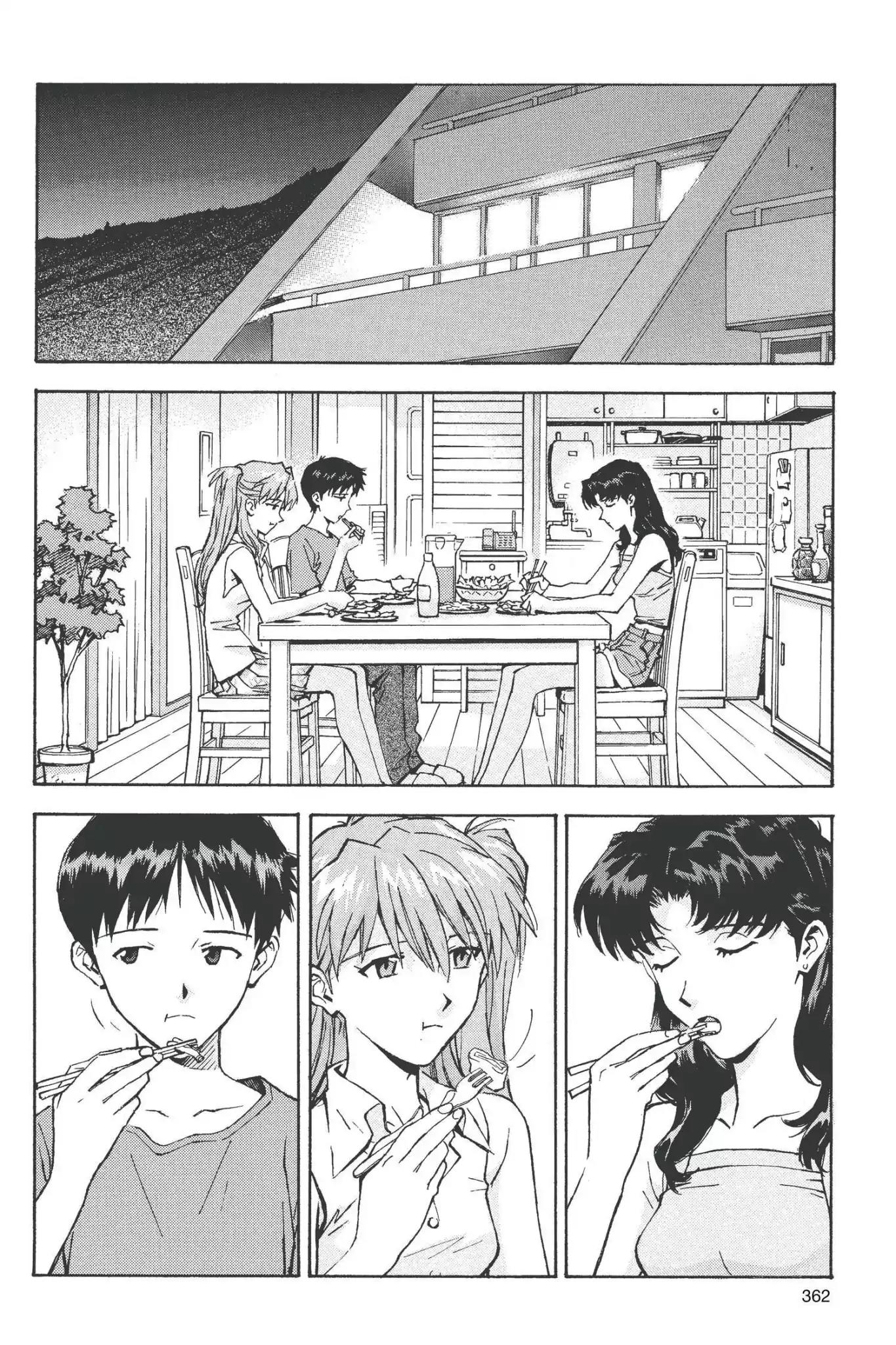 Shinseiki Evangelion Chapter 56 page 12 - Chapter 56: Vol.3 Stage 56: Of Jealousy