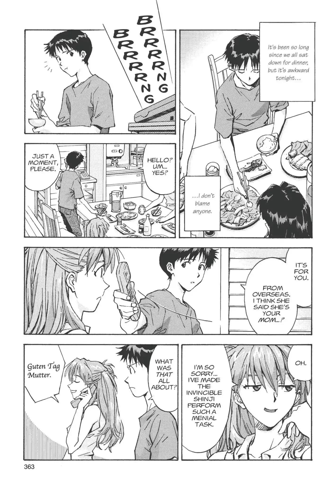 Shinseiki Evangelion Chapter 56 page 13 - Chapter 56: Vol.3 Stage 56: Of Jealousy