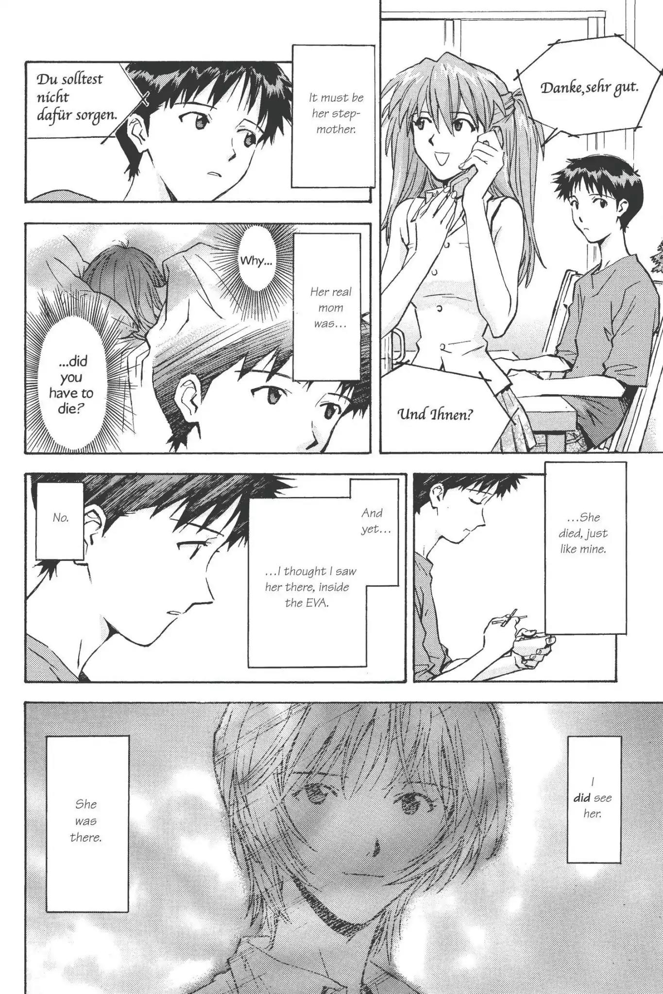 Shinseiki Evangelion Chapter 56 page 14 - Chapter 56: Vol.3 Stage 56: Of Jealousy
