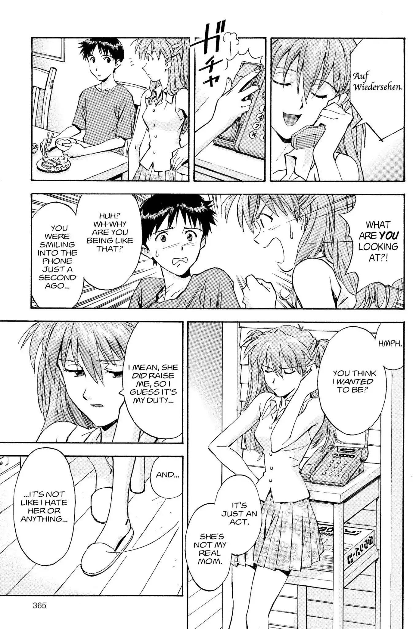 Shinseiki Evangelion Chapter 56 page 15 - Chapter 56: Vol.3 Stage 56: Of Jealousy