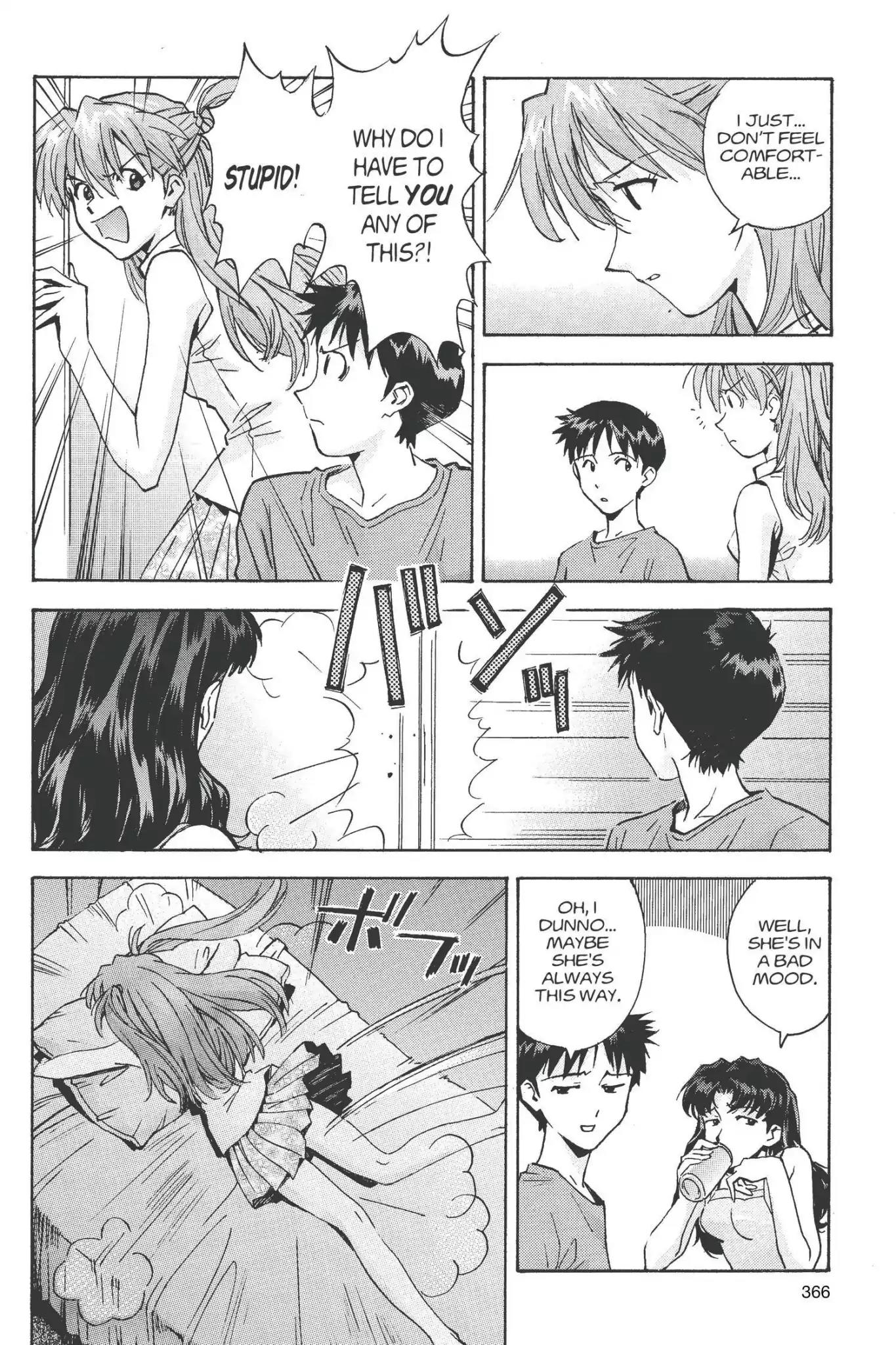 Shinseiki Evangelion Chapter 56 page 16 - Chapter 56: Vol.3 Stage 56: Of Jealousy