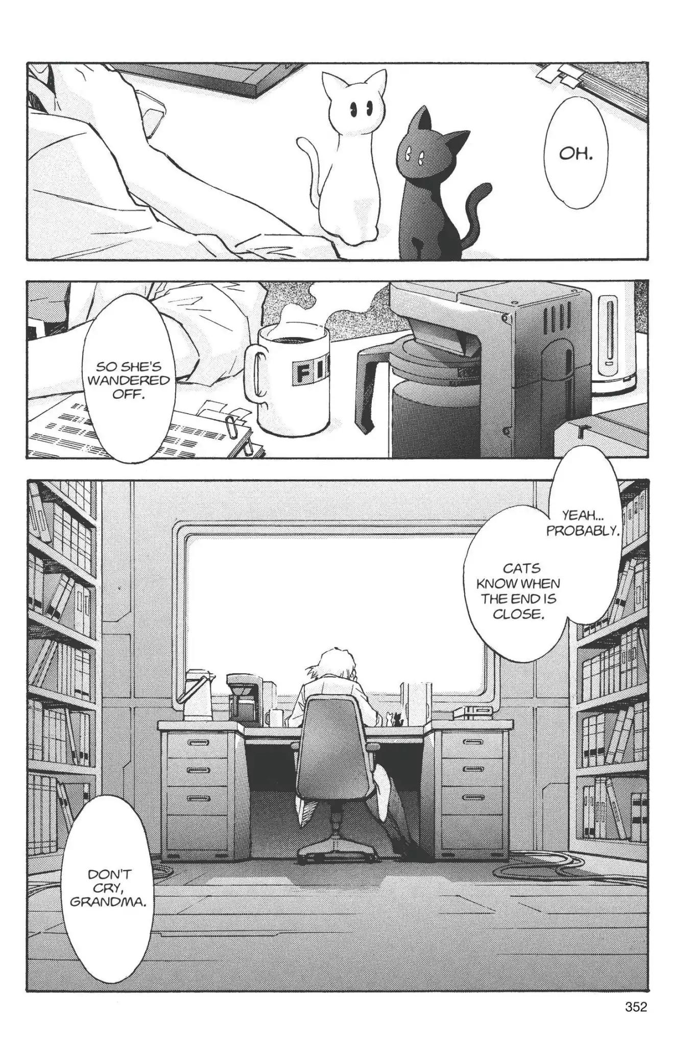 Shinseiki Evangelion Chapter 56 page 2 - Chapter 56: Vol.3 Stage 56: Of Jealousy