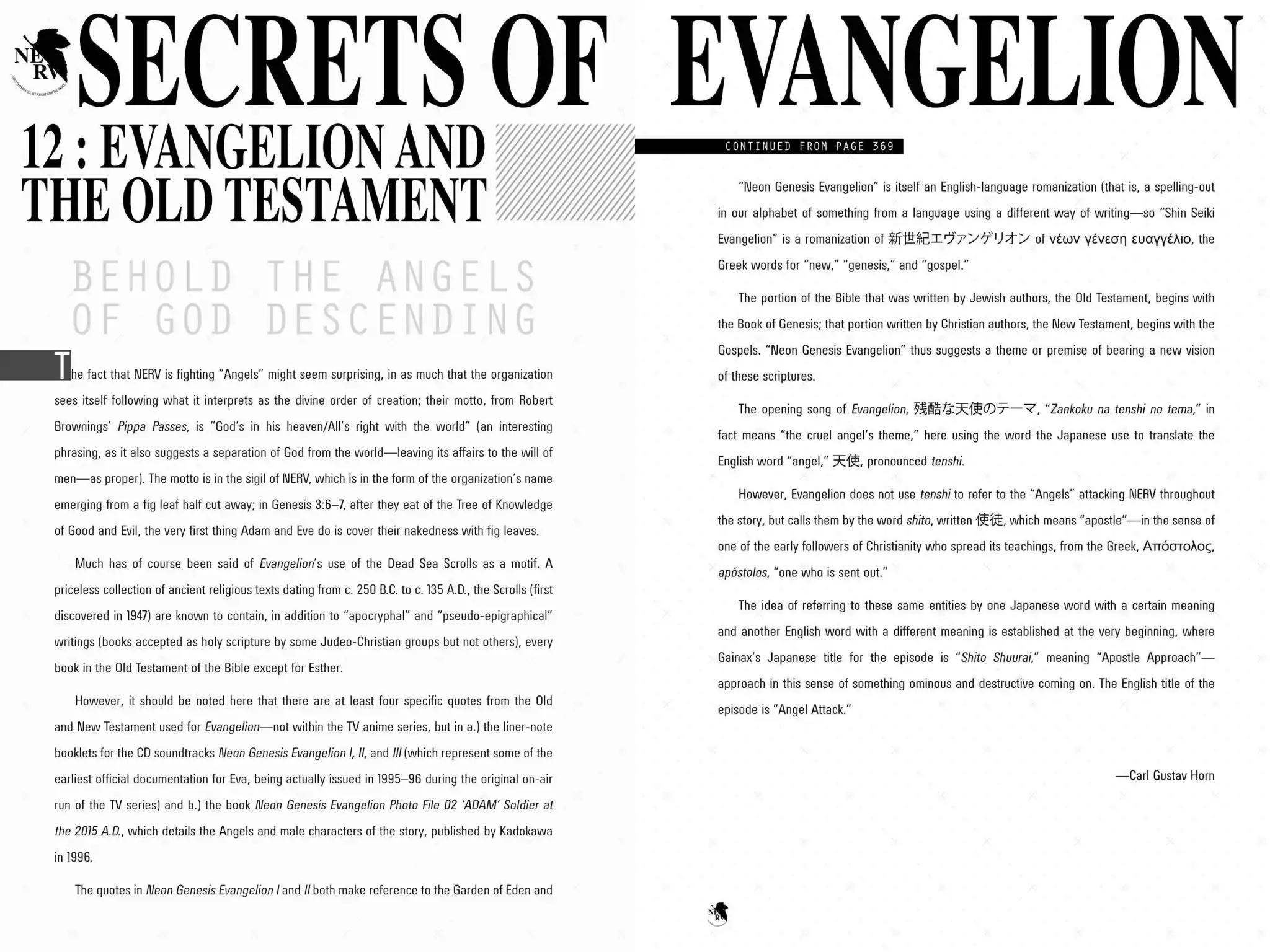 Shinseiki Evangelion Chapter 56 page 20 - Chapter 56: Vol.3 Stage 56: Of Jealousy