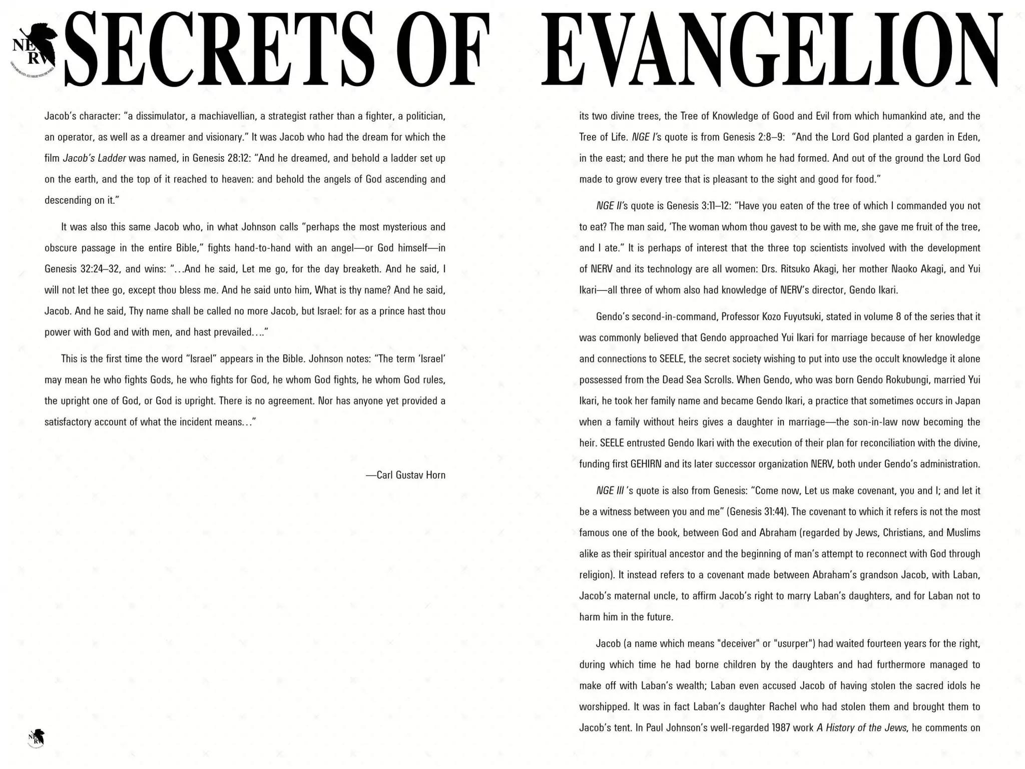 Shinseiki Evangelion Chapter 56 page 21 - Chapter 56: Vol.3 Stage 56: Of Jealousy