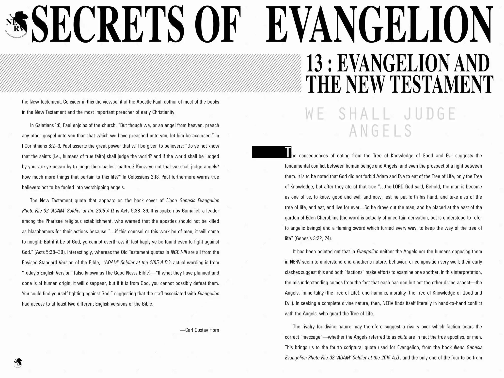 Shinseiki Evangelion Chapter 56 page 22 - Chapter 56: Vol.3 Stage 56: Of Jealousy