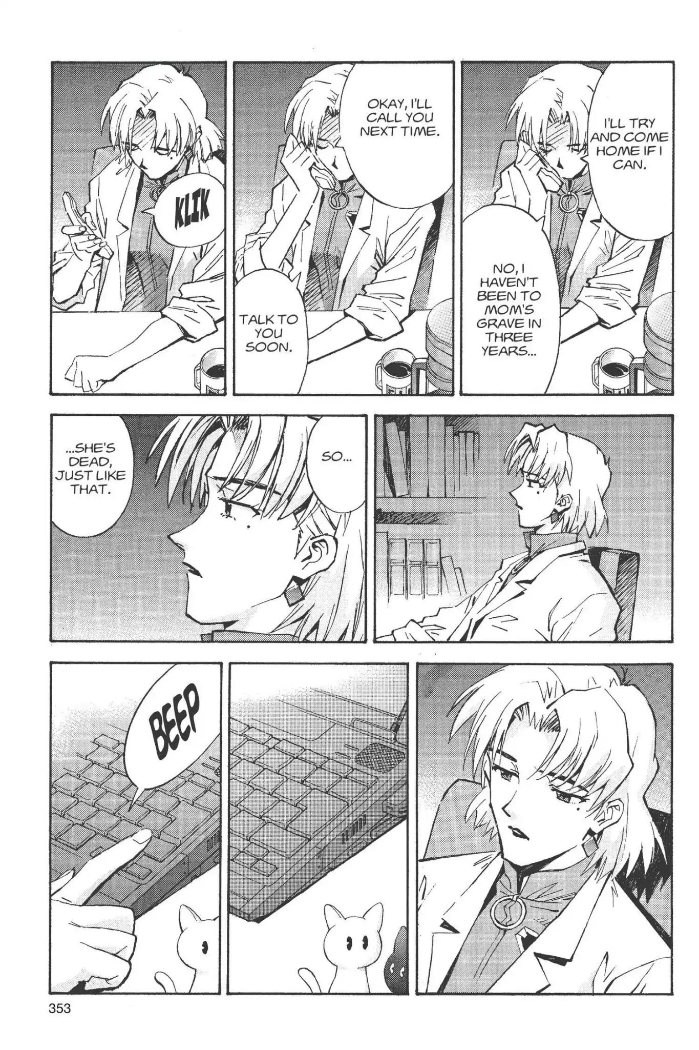 Shinseiki Evangelion Chapter 56 page 3 - Chapter 56: Vol.3 Stage 56: Of Jealousy