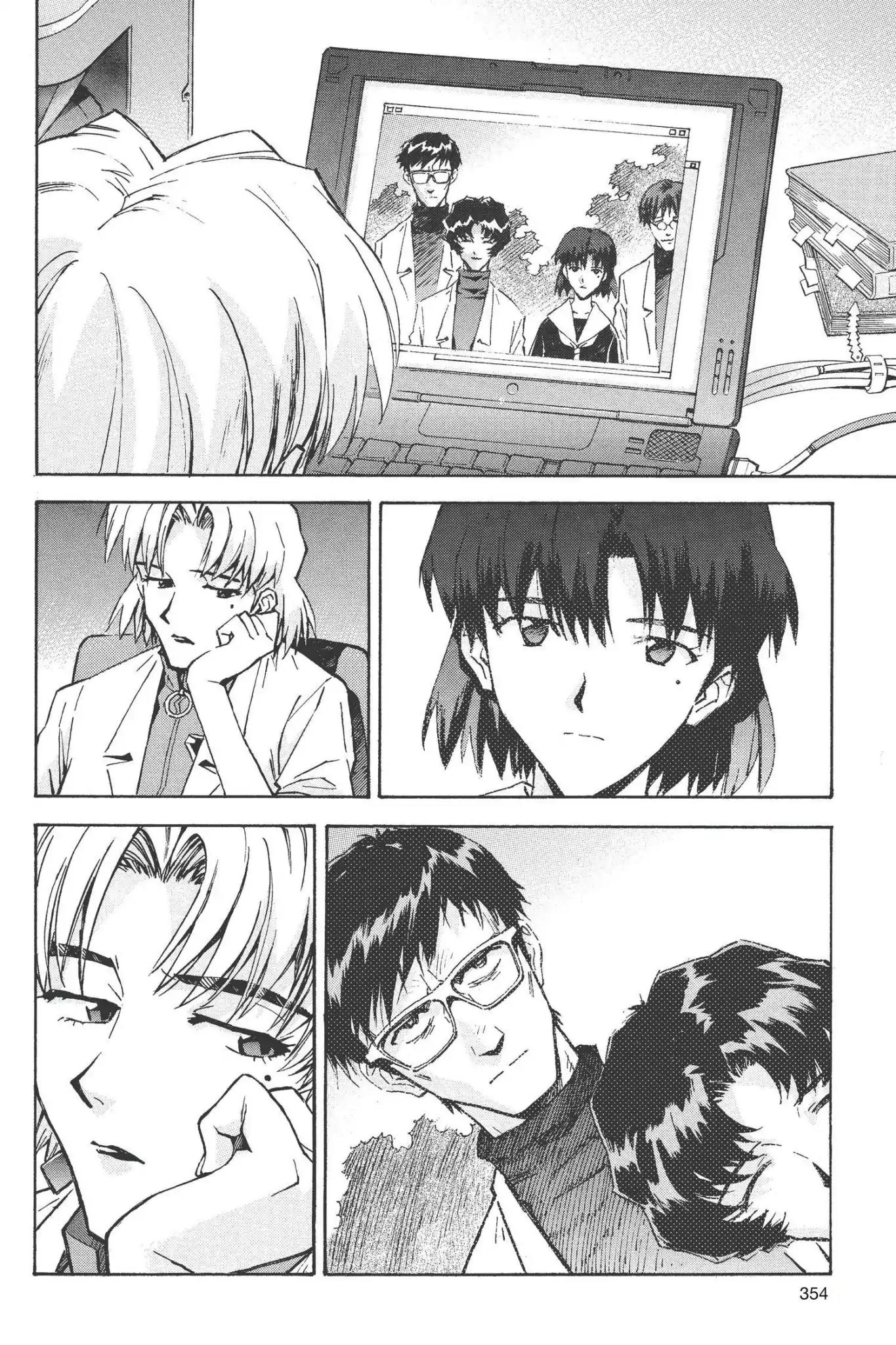 Shinseiki Evangelion Chapter 56 page 4 - Chapter 56: Vol.3 Stage 56: Of Jealousy