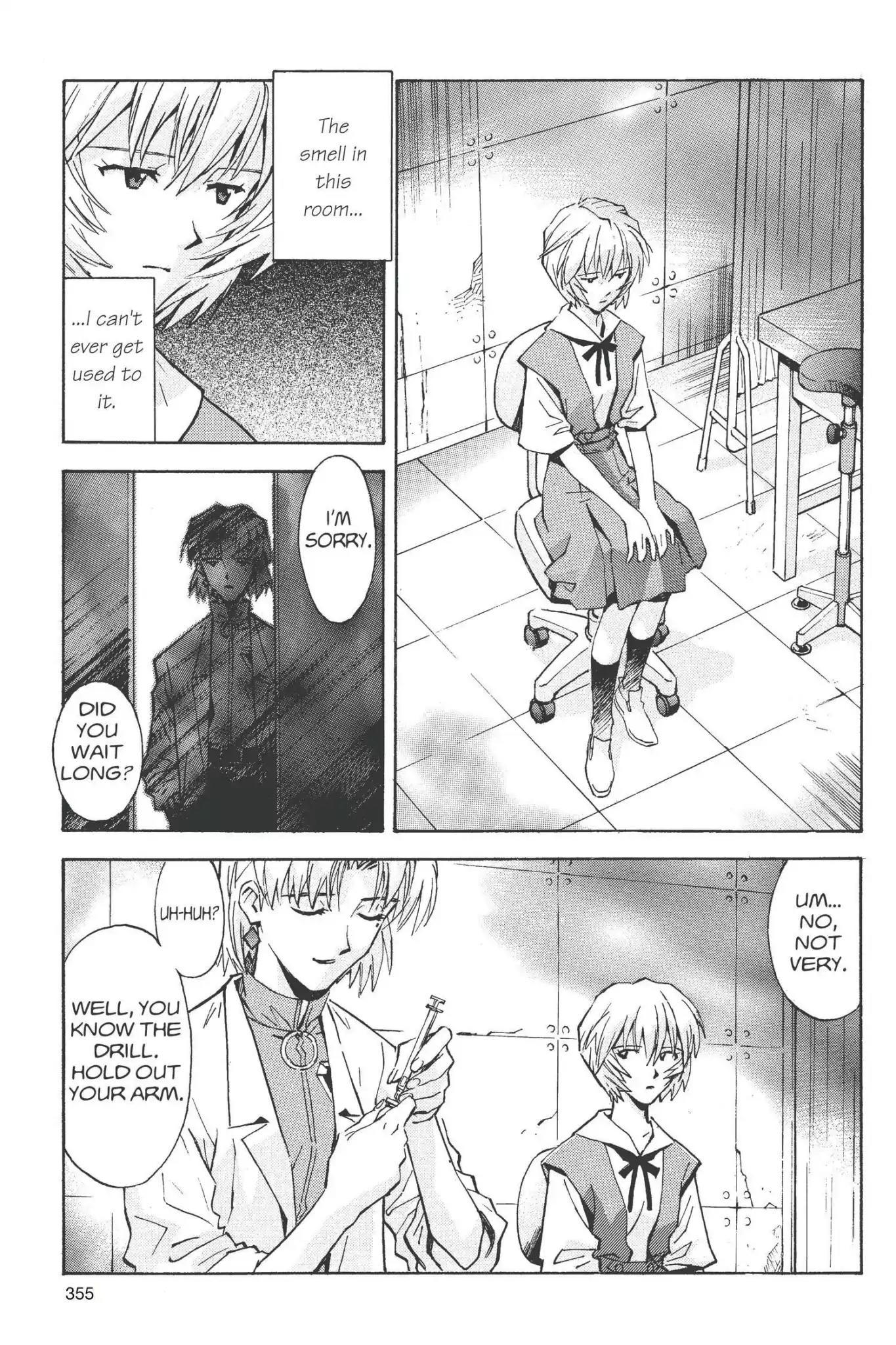 Shinseiki Evangelion Chapter 56 page 5 - Chapter 56: Vol.3 Stage 56: Of Jealousy