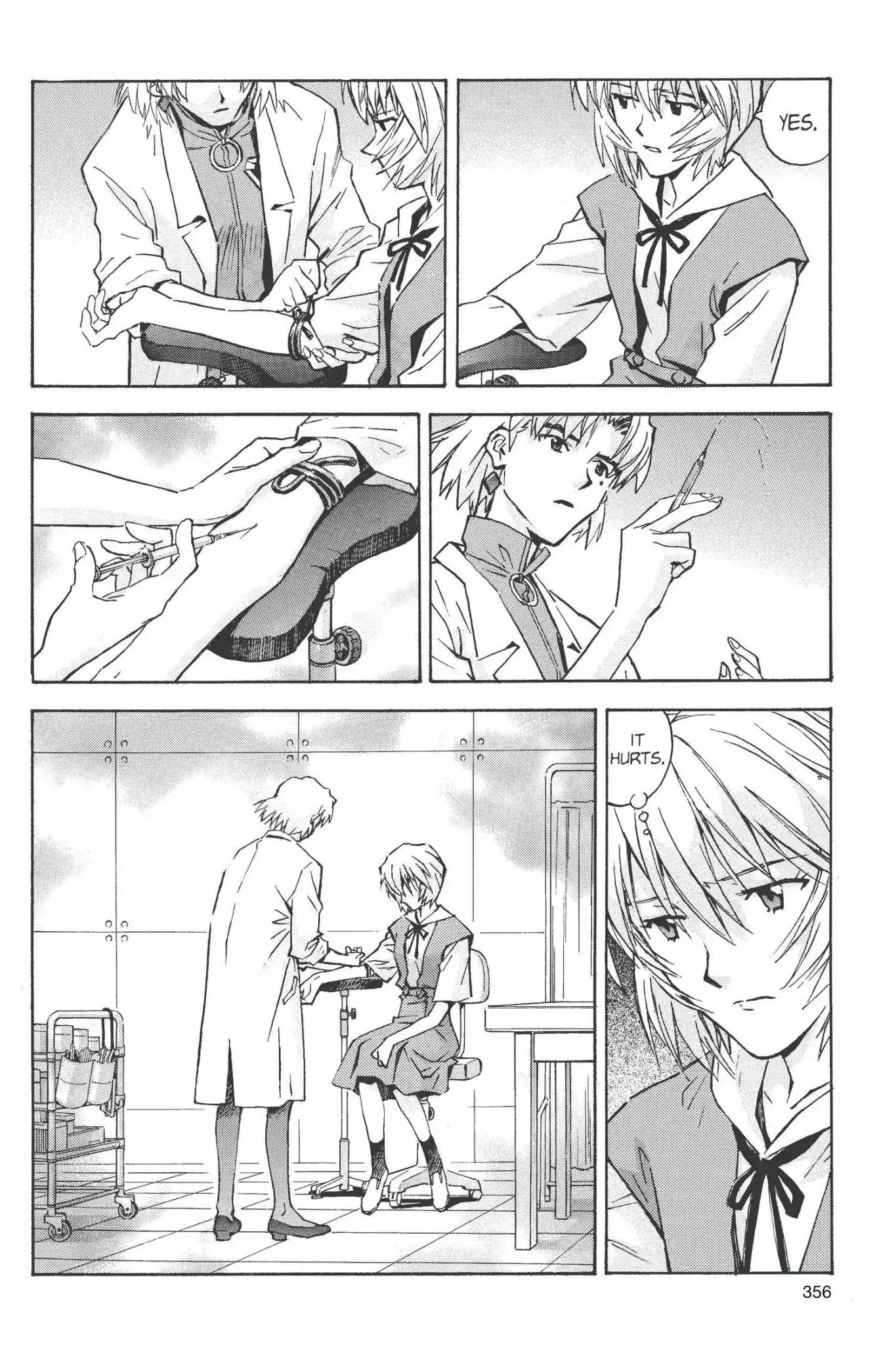 Shinseiki Evangelion Chapter 56 page 6 - Chapter 56: Vol.3 Stage 56: Of Jealousy
