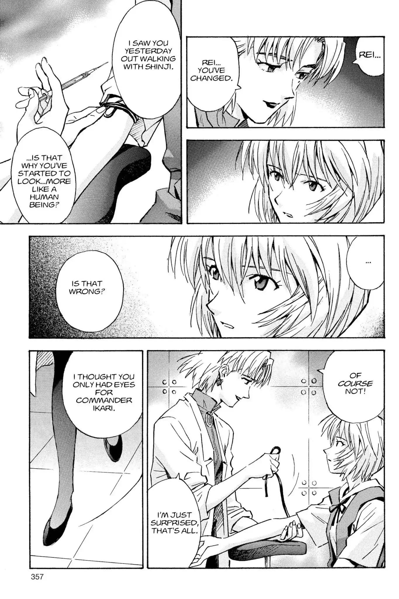 Shinseiki Evangelion Chapter 56 page 7 - Chapter 56: Vol.3 Stage 56: Of Jealousy