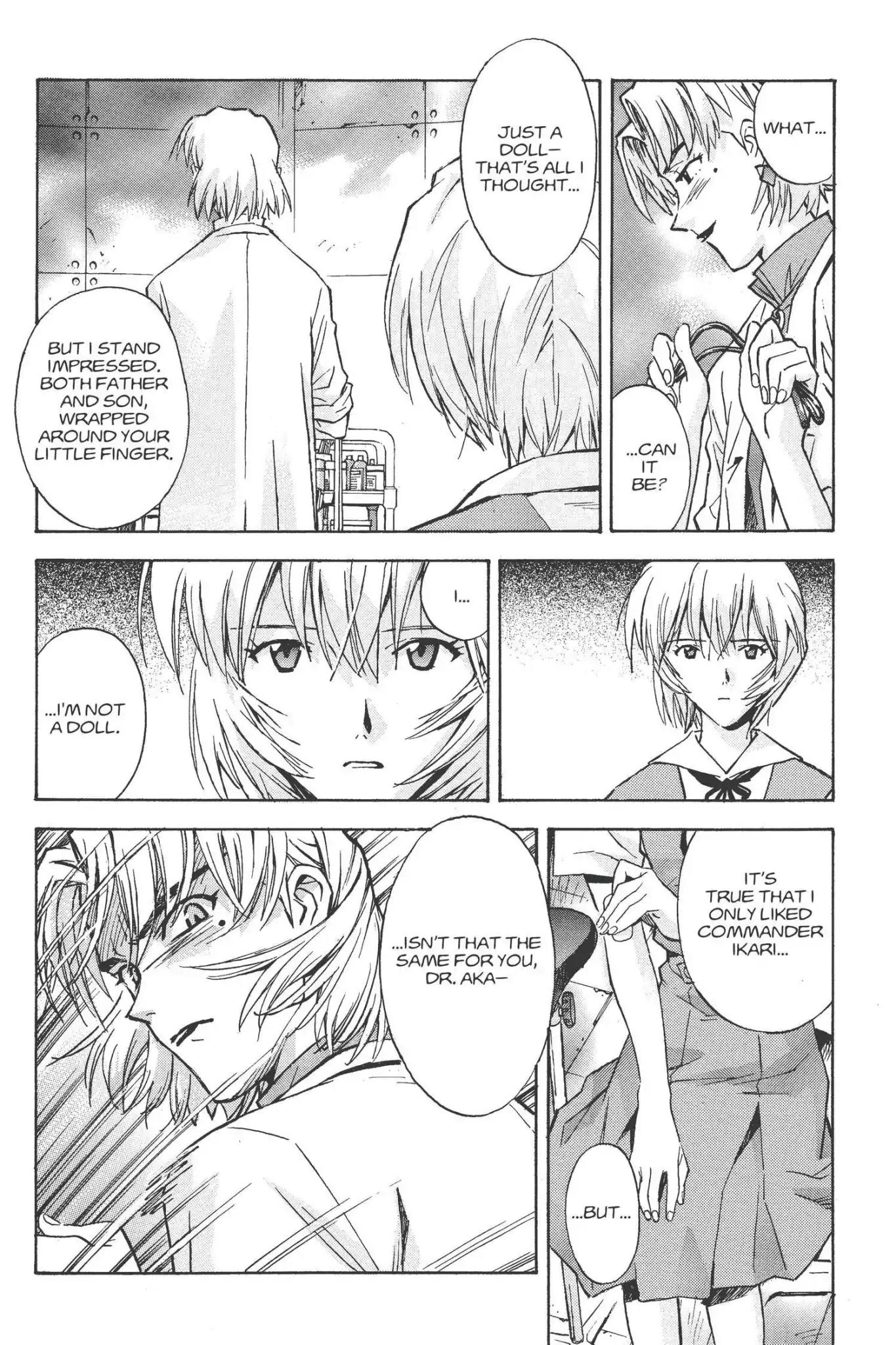 Shinseiki Evangelion Chapter 56 page 8 - Chapter 56: Vol.3 Stage 56: Of Jealousy