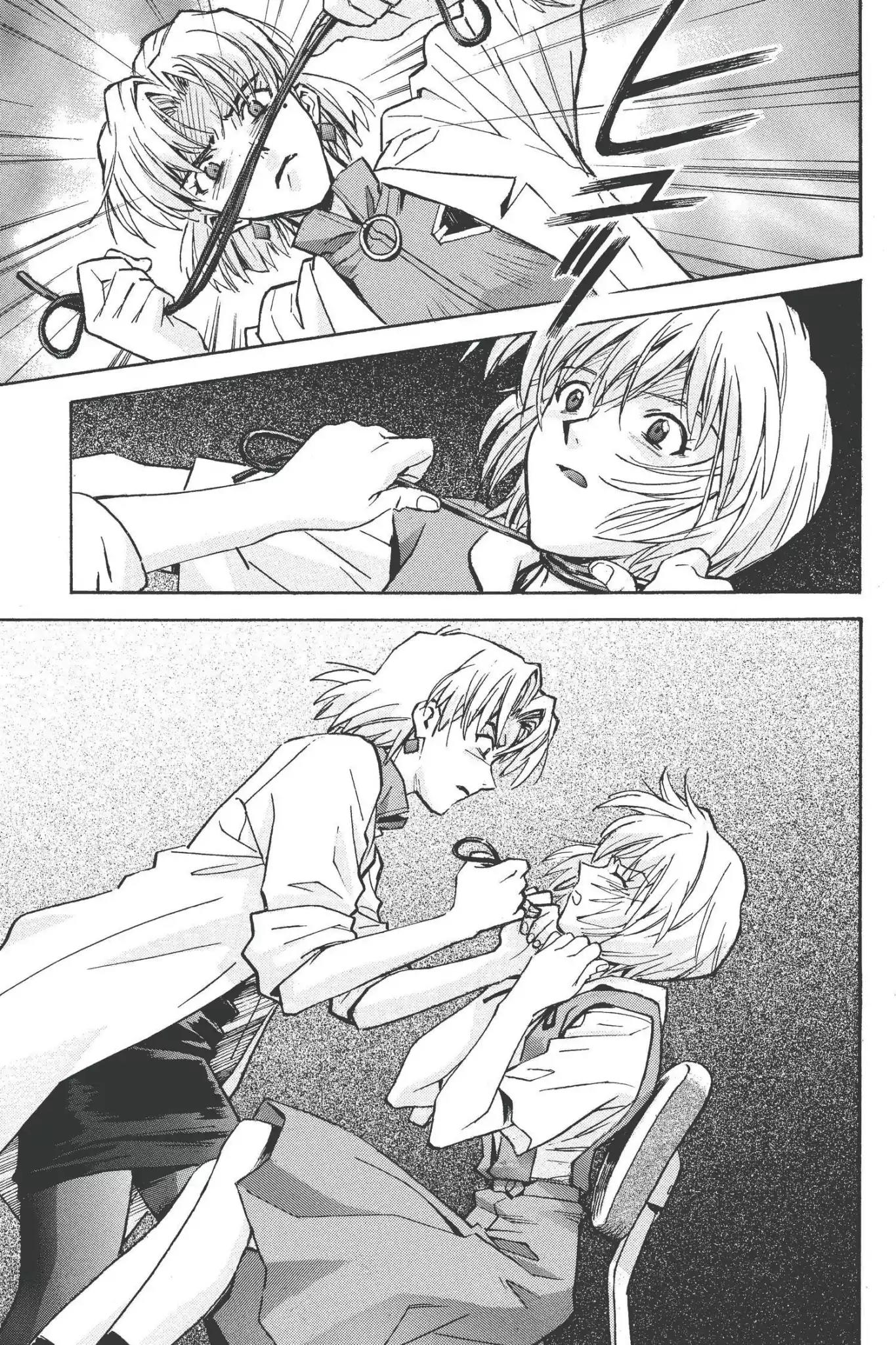 Shinseiki Evangelion Chapter 56 page 9 - Chapter 56: Vol.3 Stage 56: Of Jealousy