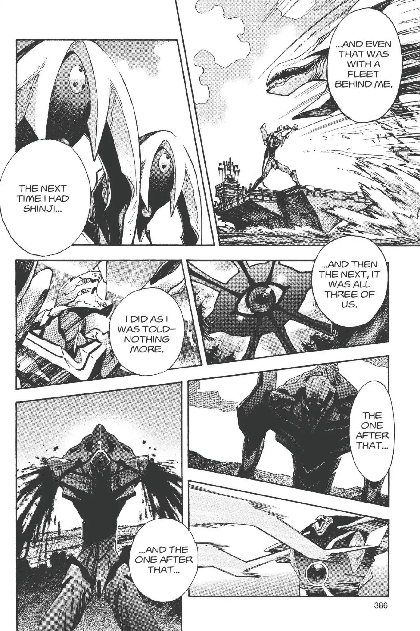 Shinseiki Evangelion Chapter 57 page 10 - Chapter 57: Vol.3 Stage 57: The Fifth Child