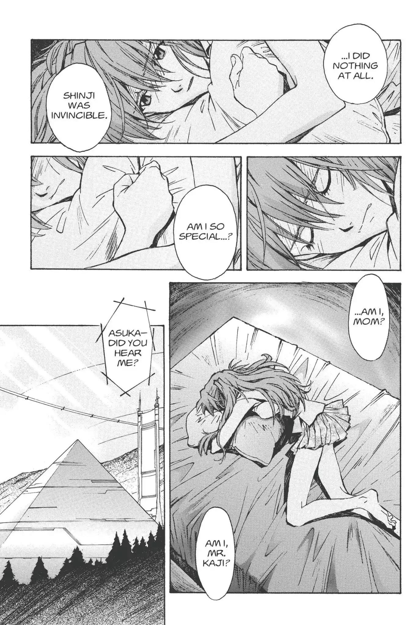 Shinseiki Evangelion Chapter 57 page 11 - Chapter 57: Vol.3 Stage 57: The Fifth Child