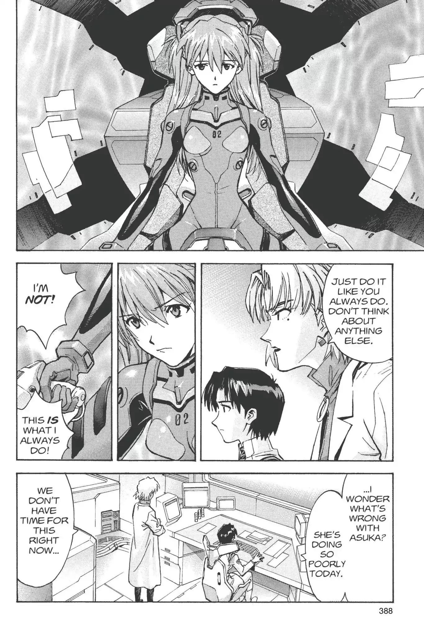 Shinseiki Evangelion Chapter 57 page 12 - Chapter 57: Vol.3 Stage 57: The Fifth Child