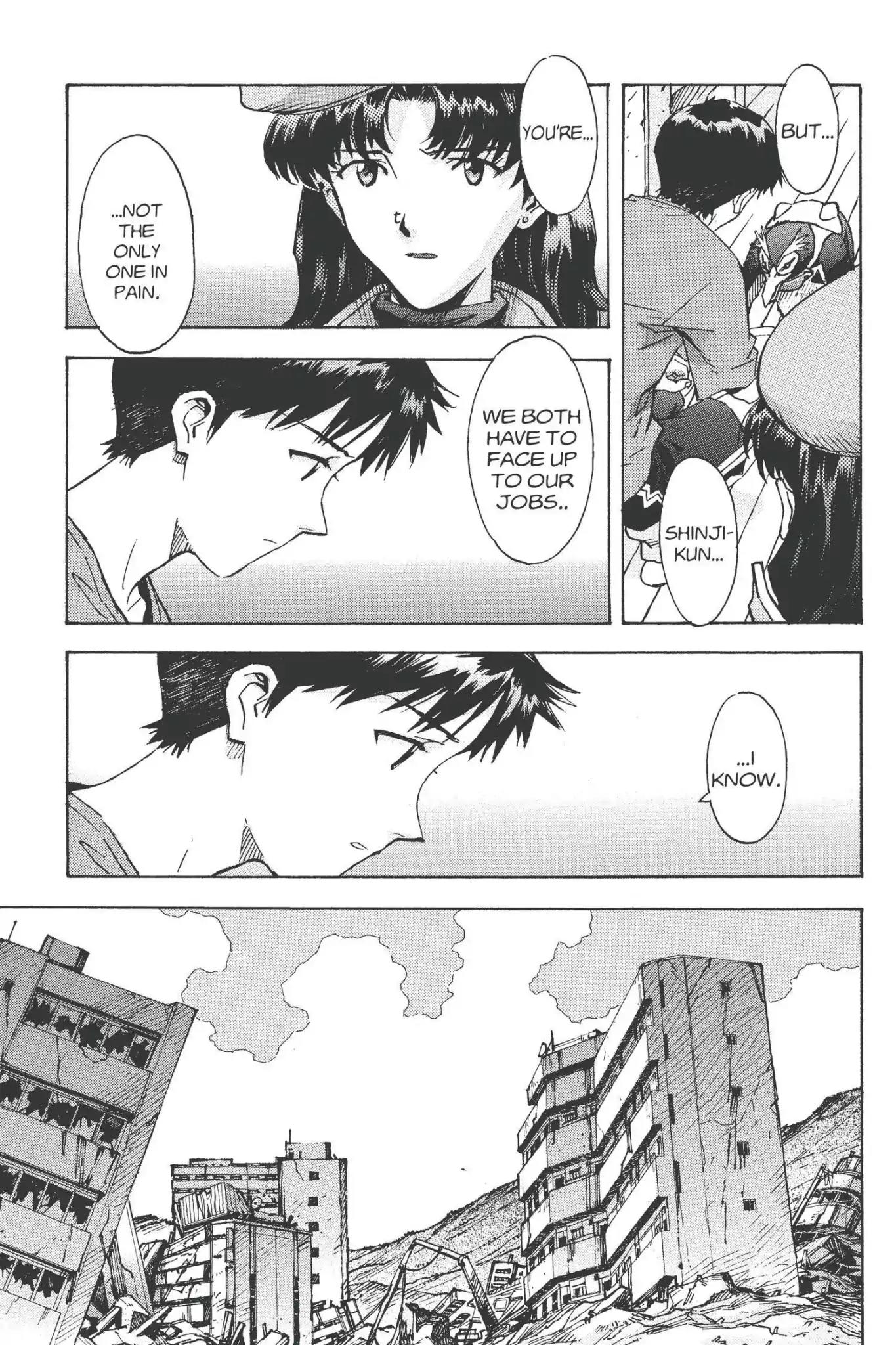 Shinseiki Evangelion Chapter 57 page 15 - Chapter 57: Vol.3 Stage 57: The Fifth Child