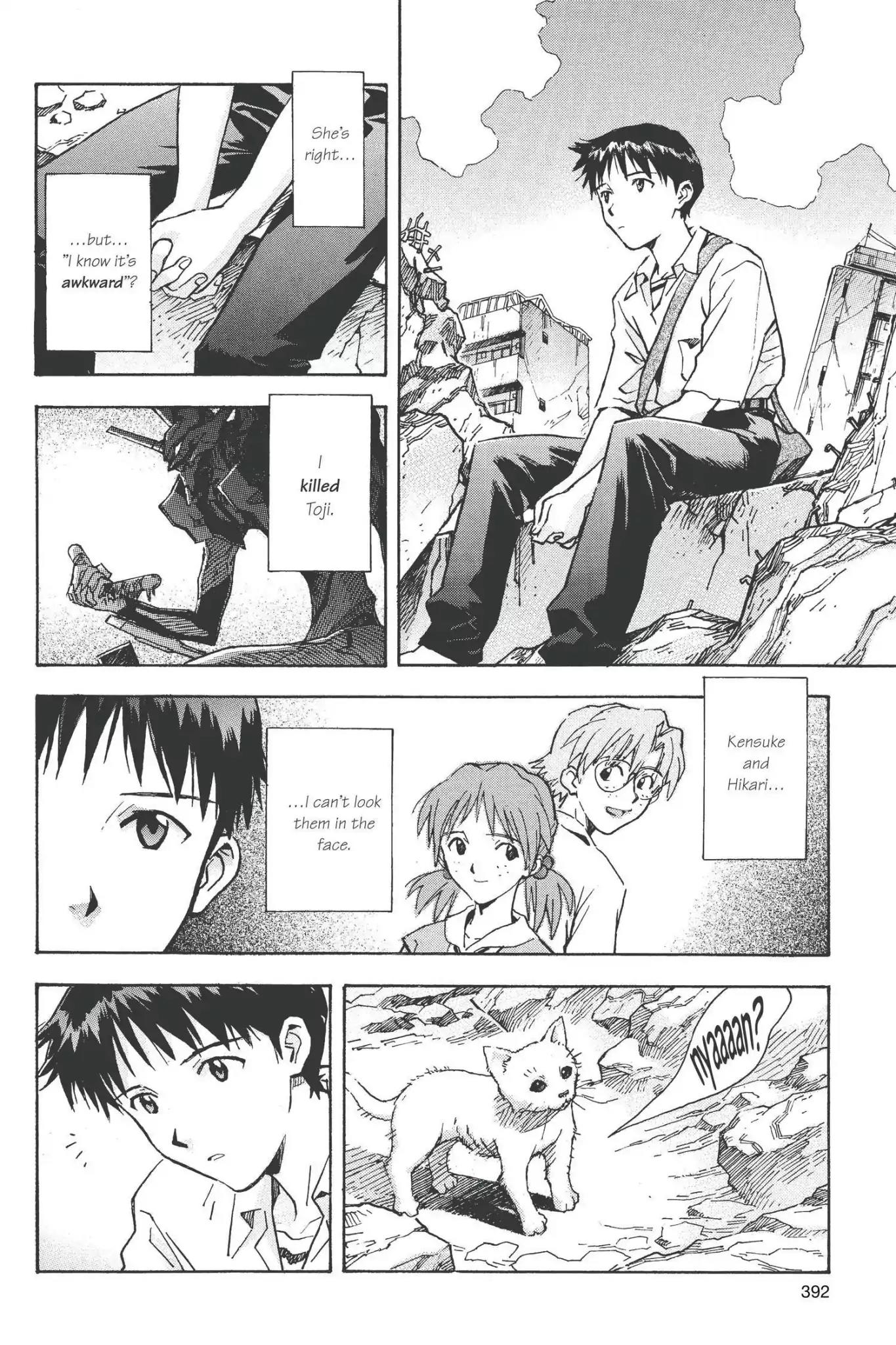 Shinseiki Evangelion Chapter 57 page 16 - Chapter 57: Vol.3 Stage 57: The Fifth Child