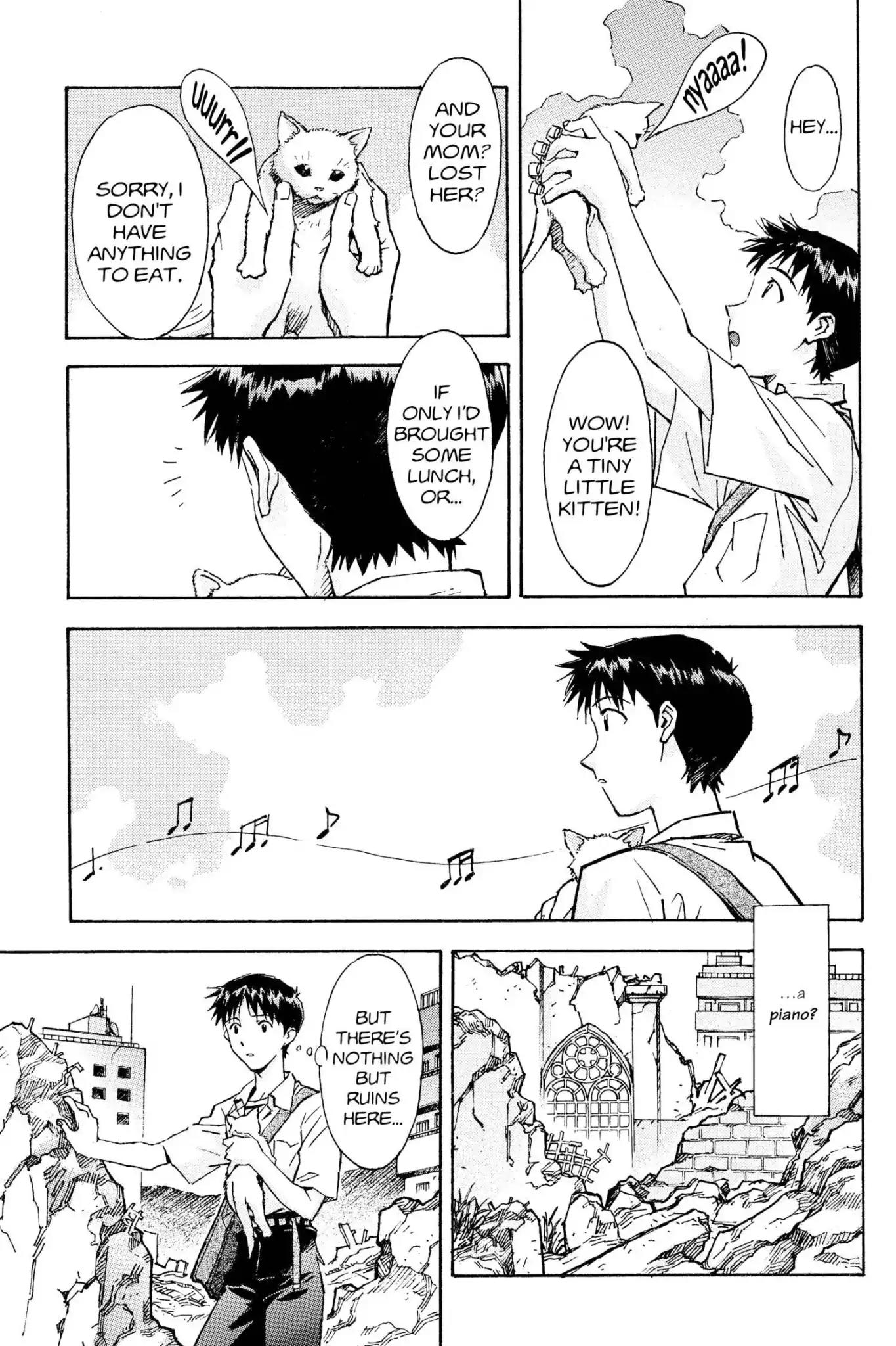 Shinseiki Evangelion Chapter 57 page 17 - Chapter 57: Vol.3 Stage 57: The Fifth Child