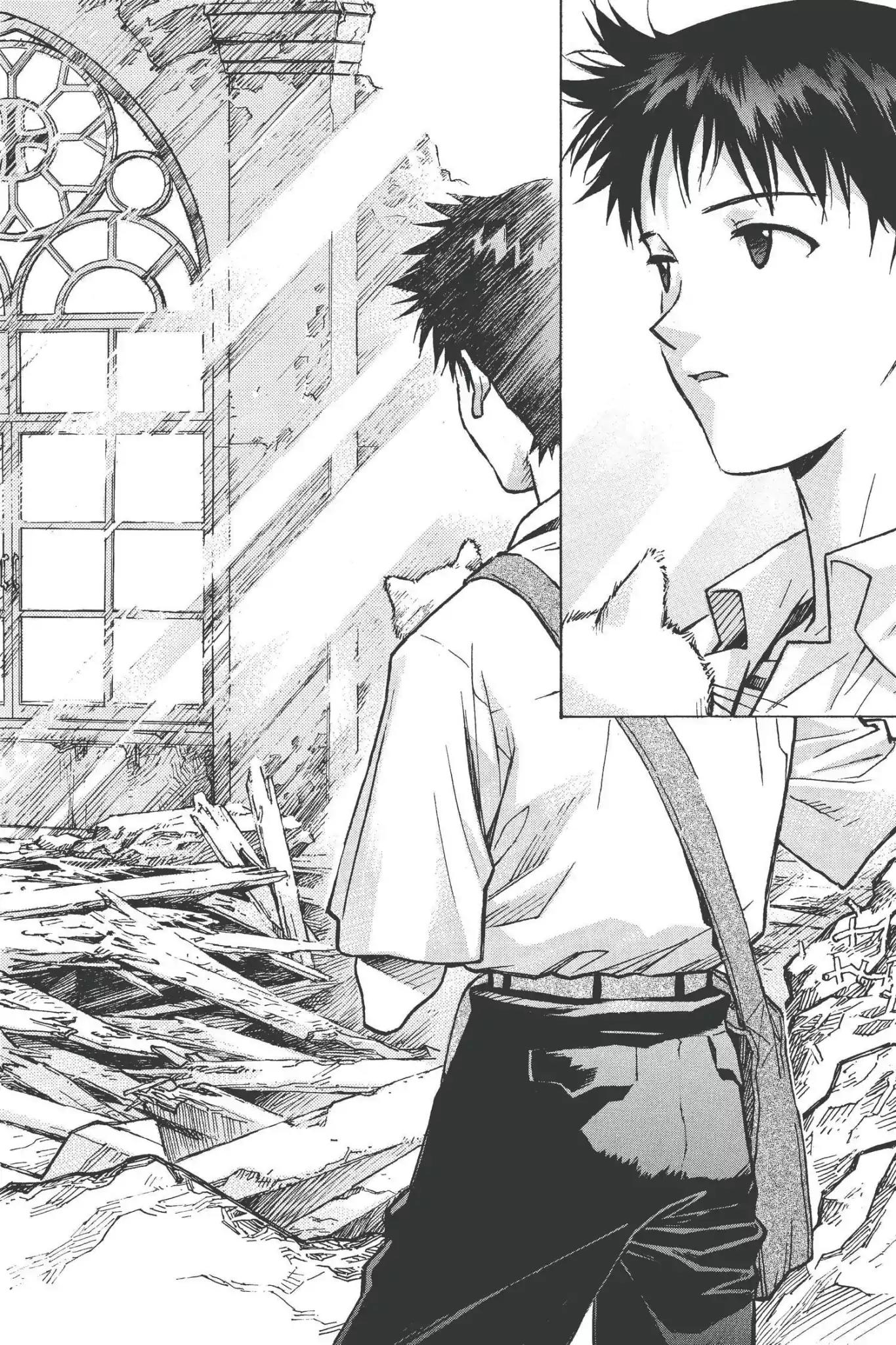 Shinseiki Evangelion Chapter 57 page 18 - Chapter 57: Vol.3 Stage 57: The Fifth Child