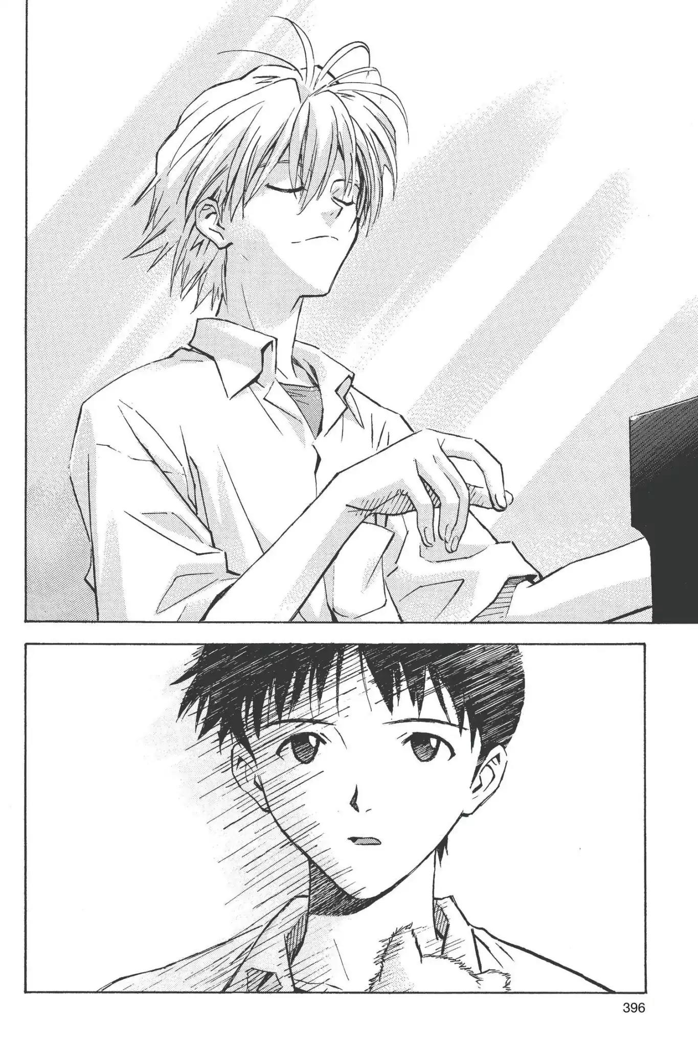 Shinseiki Evangelion Chapter 57 page 20 - Chapter 57: Vol.3 Stage 57: The Fifth Child