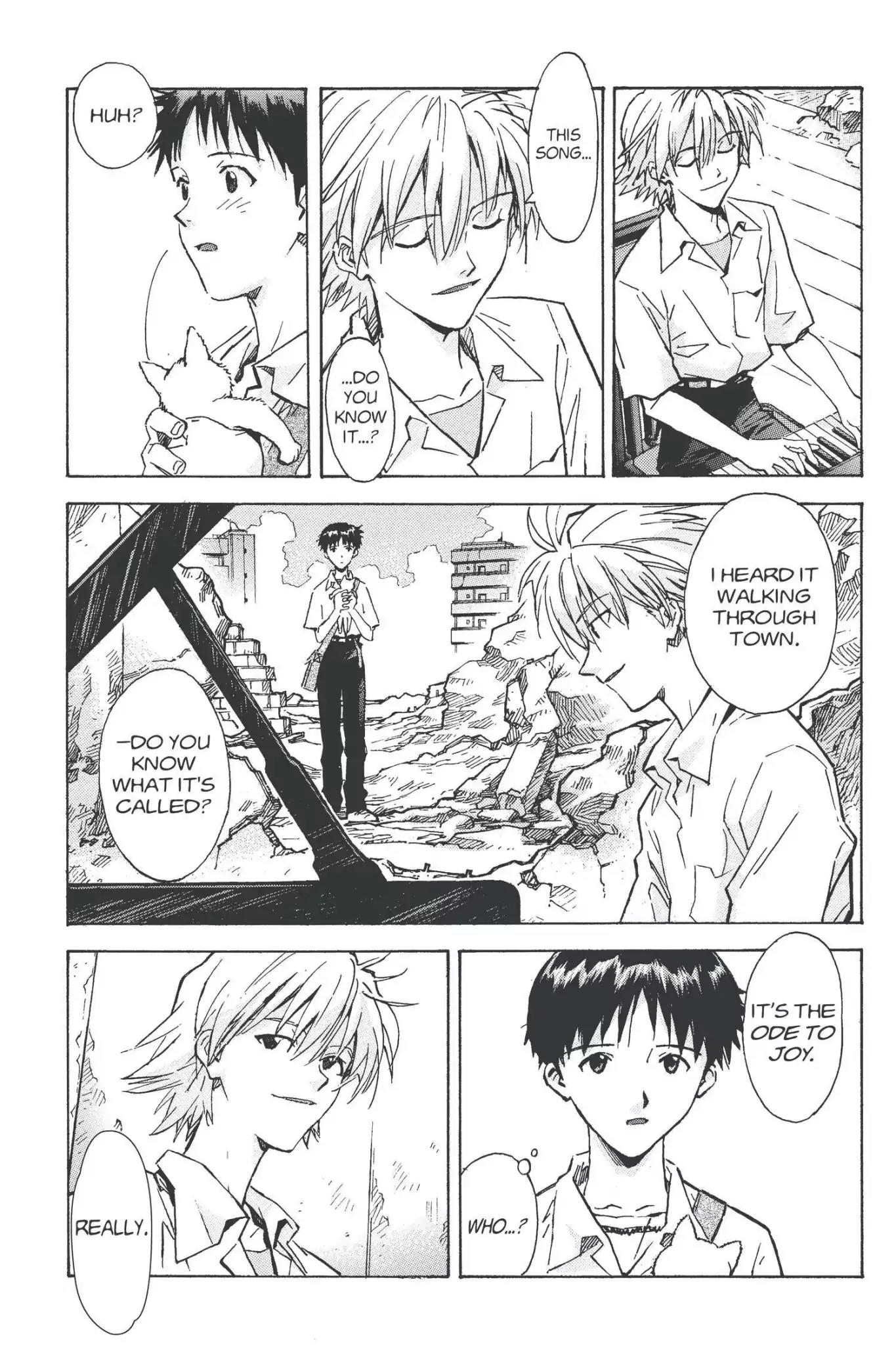 Shinseiki Evangelion Chapter 57 page 21 - Chapter 57: Vol.3 Stage 57: The Fifth Child