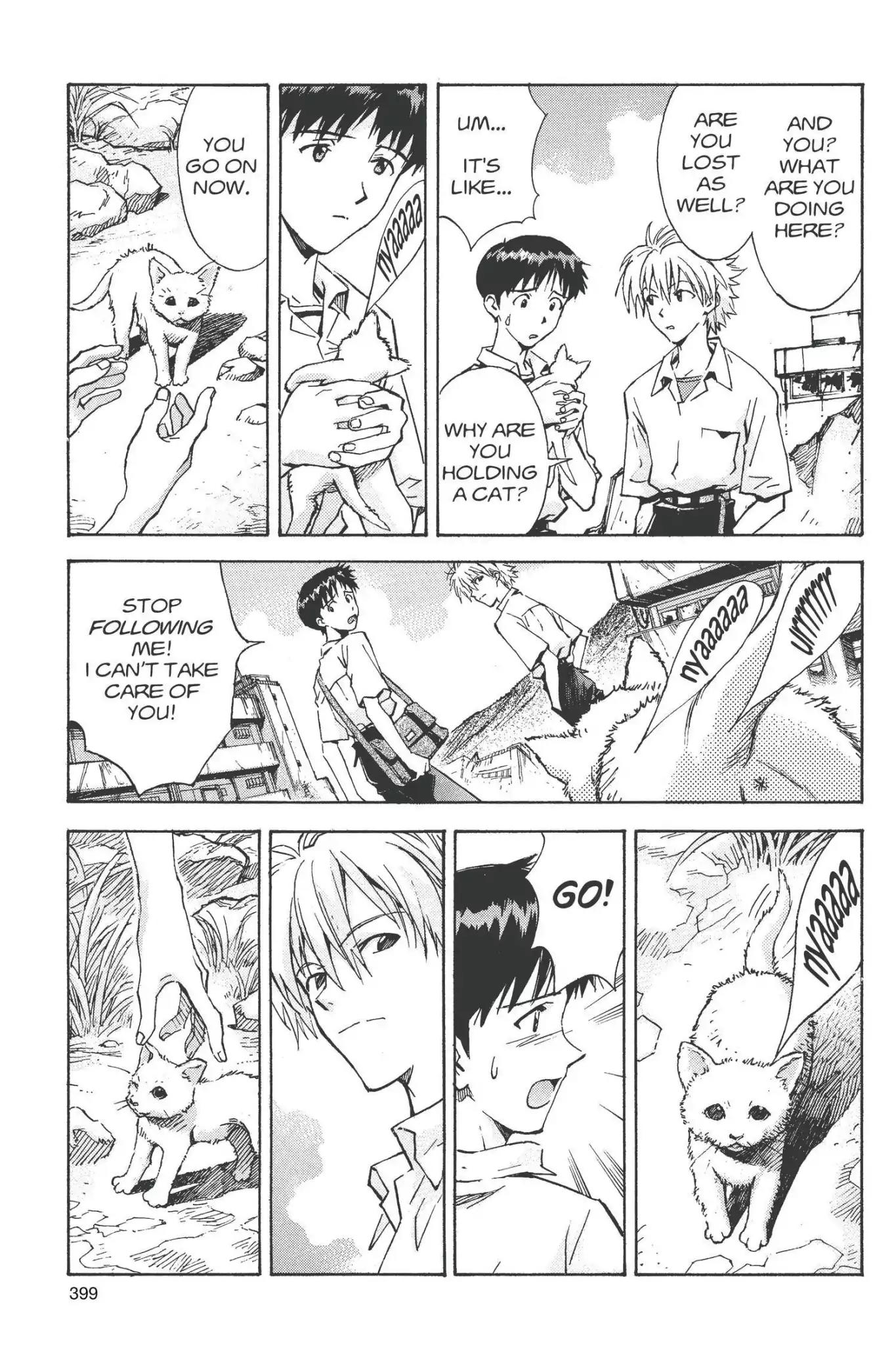 Shinseiki Evangelion Chapter 57 page 23 - Chapter 57: Vol.3 Stage 57: The Fifth Child