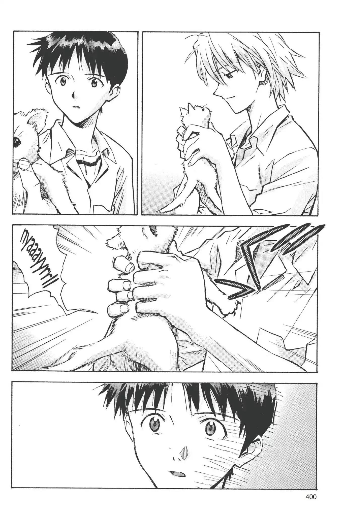 Shinseiki Evangelion Chapter 57 page 24 - Chapter 57: Vol.3 Stage 57: The Fifth Child