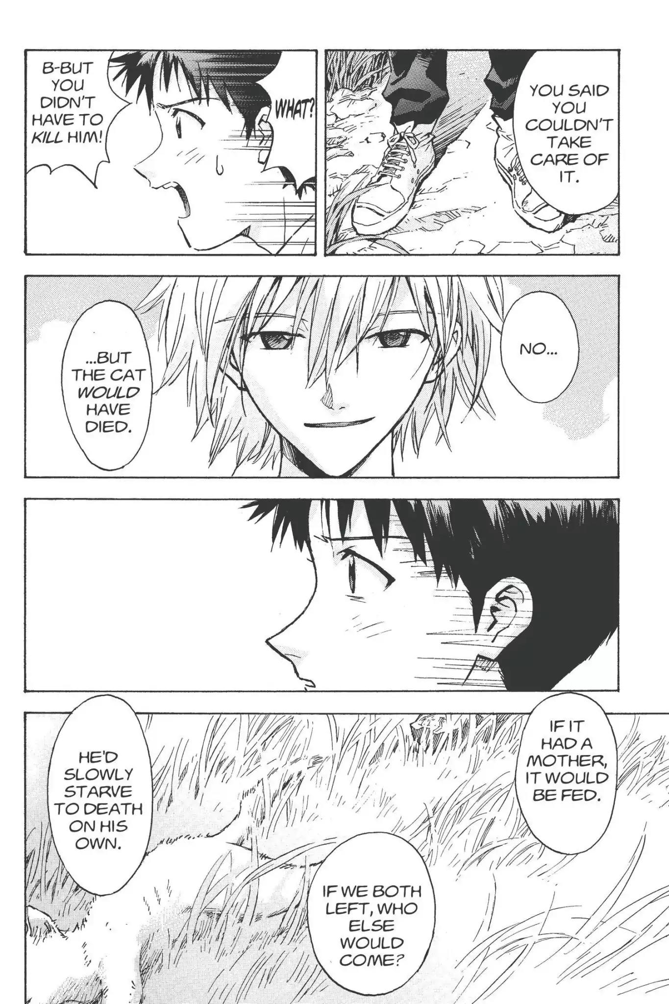 Shinseiki Evangelion Chapter 57 page 26 - Chapter 57: Vol.3 Stage 57: The Fifth Child