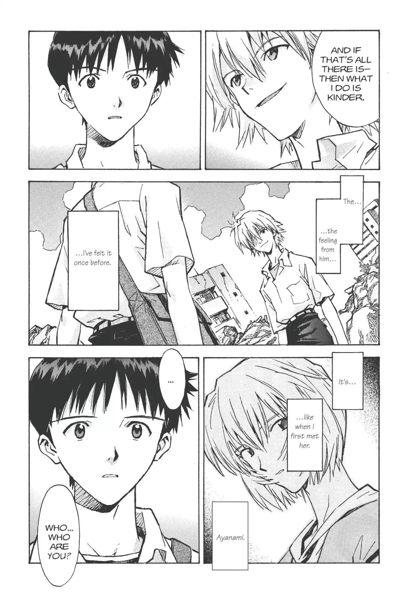 Shinseiki Evangelion Chapter 57 page 27 - Chapter 57: Vol.3 Stage 57: The Fifth Child