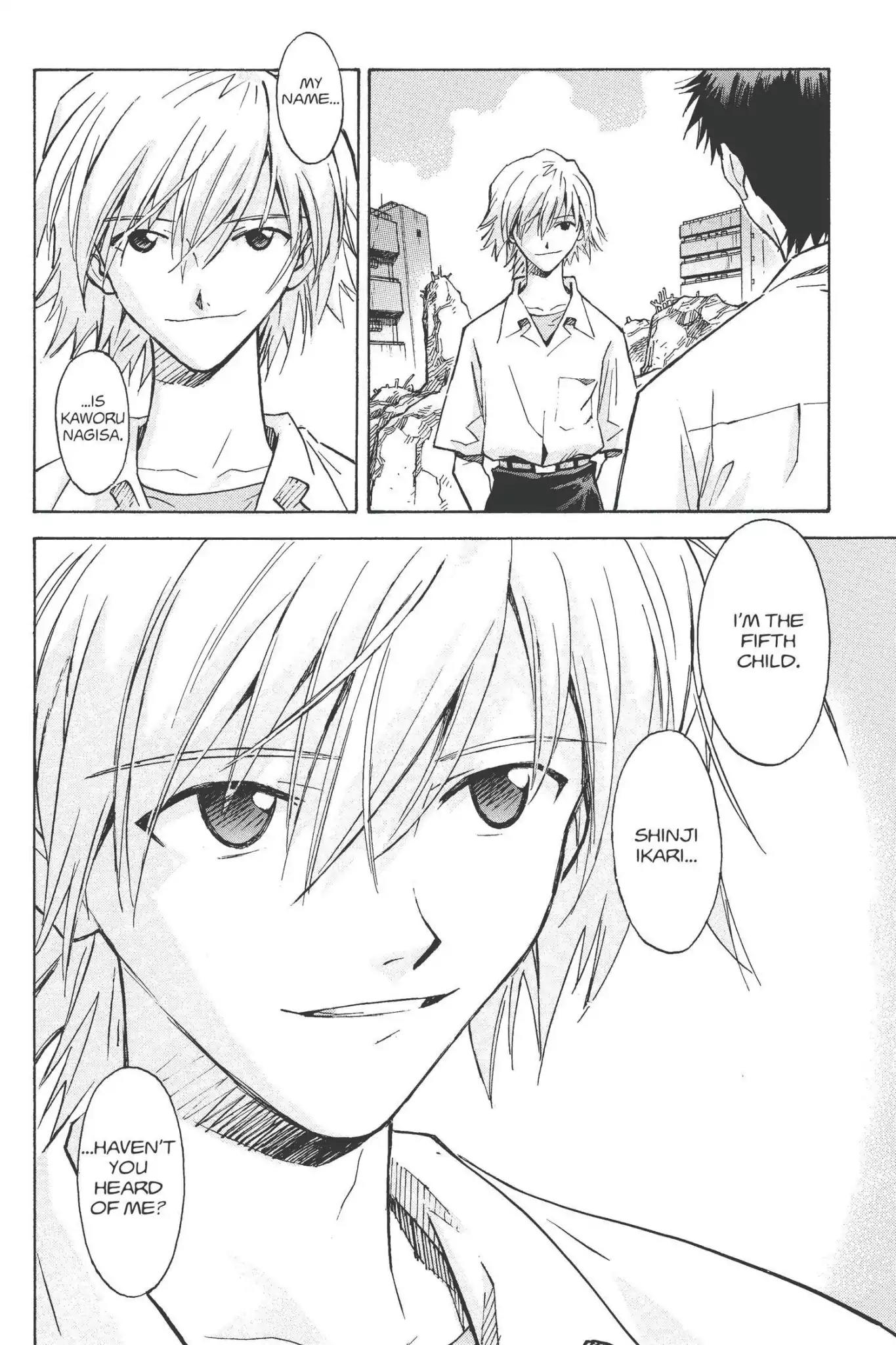 Shinseiki Evangelion Chapter 57 page 28 - Chapter 57: Vol.3 Stage 57: The Fifth Child