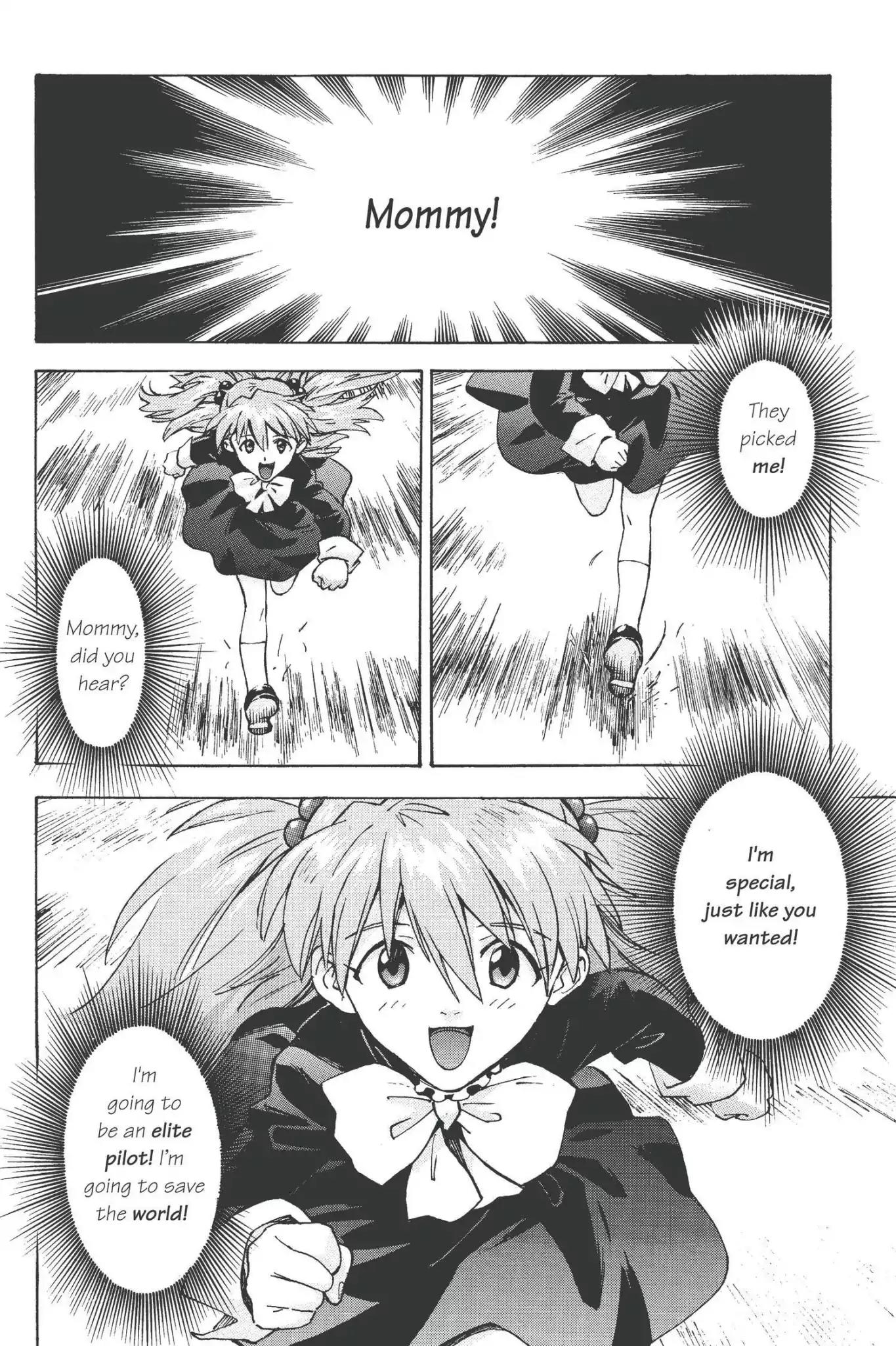 Shinseiki Evangelion Chapter 57 page 8 - Chapter 57: Vol.3 Stage 57: The Fifth Child