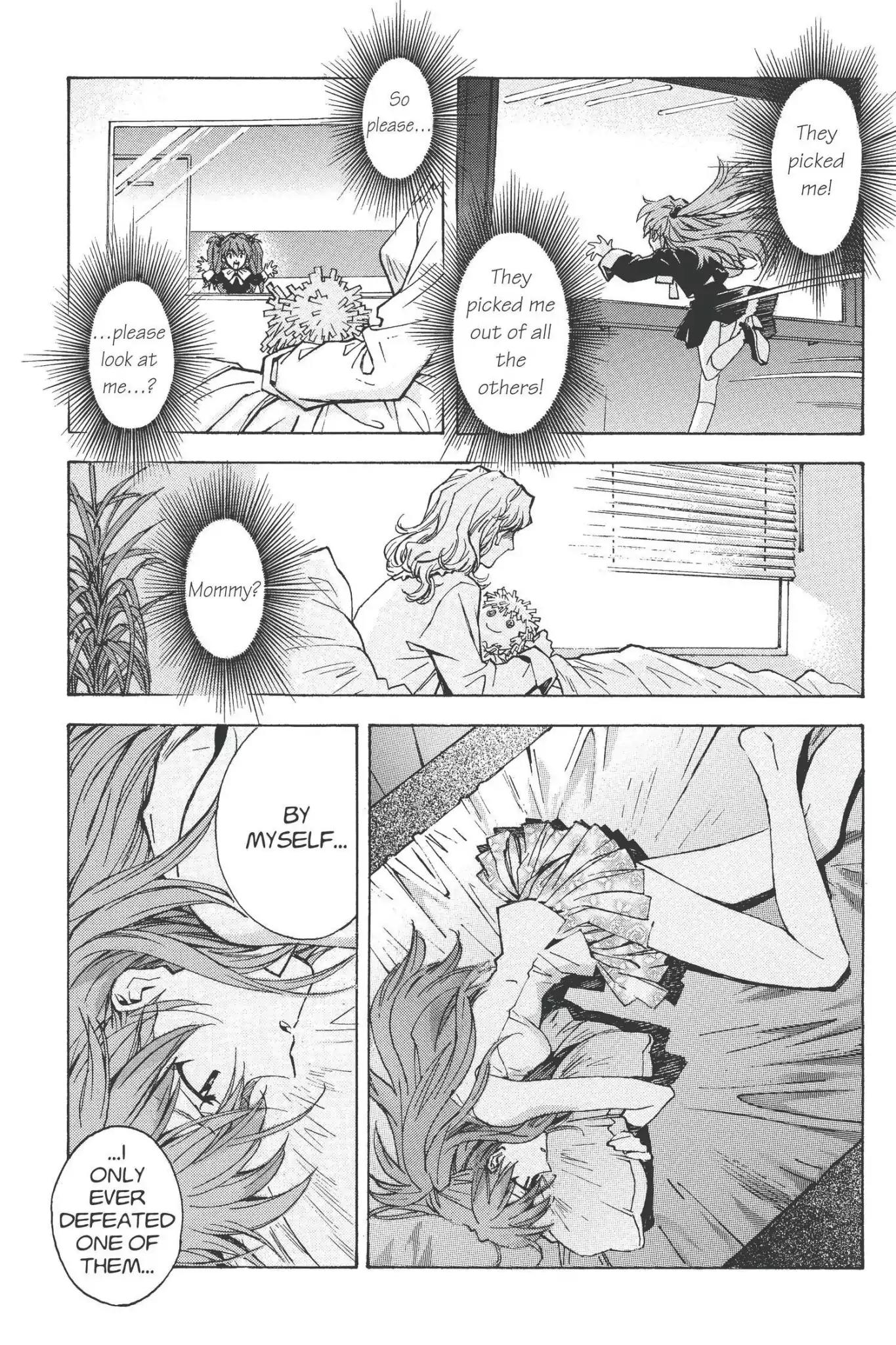 Shinseiki Evangelion Chapter 57 page 9 - Chapter 57: Vol.3 Stage 57: The Fifth Child