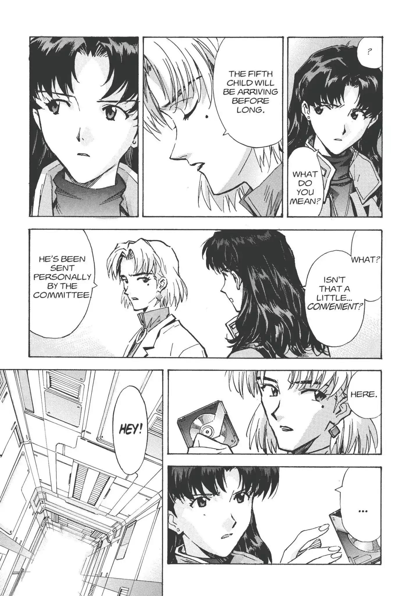 Shinseiki Evangelion Chapter 58 page 11 - Chapter 58: Vol.3 Stage 58: Rejection
