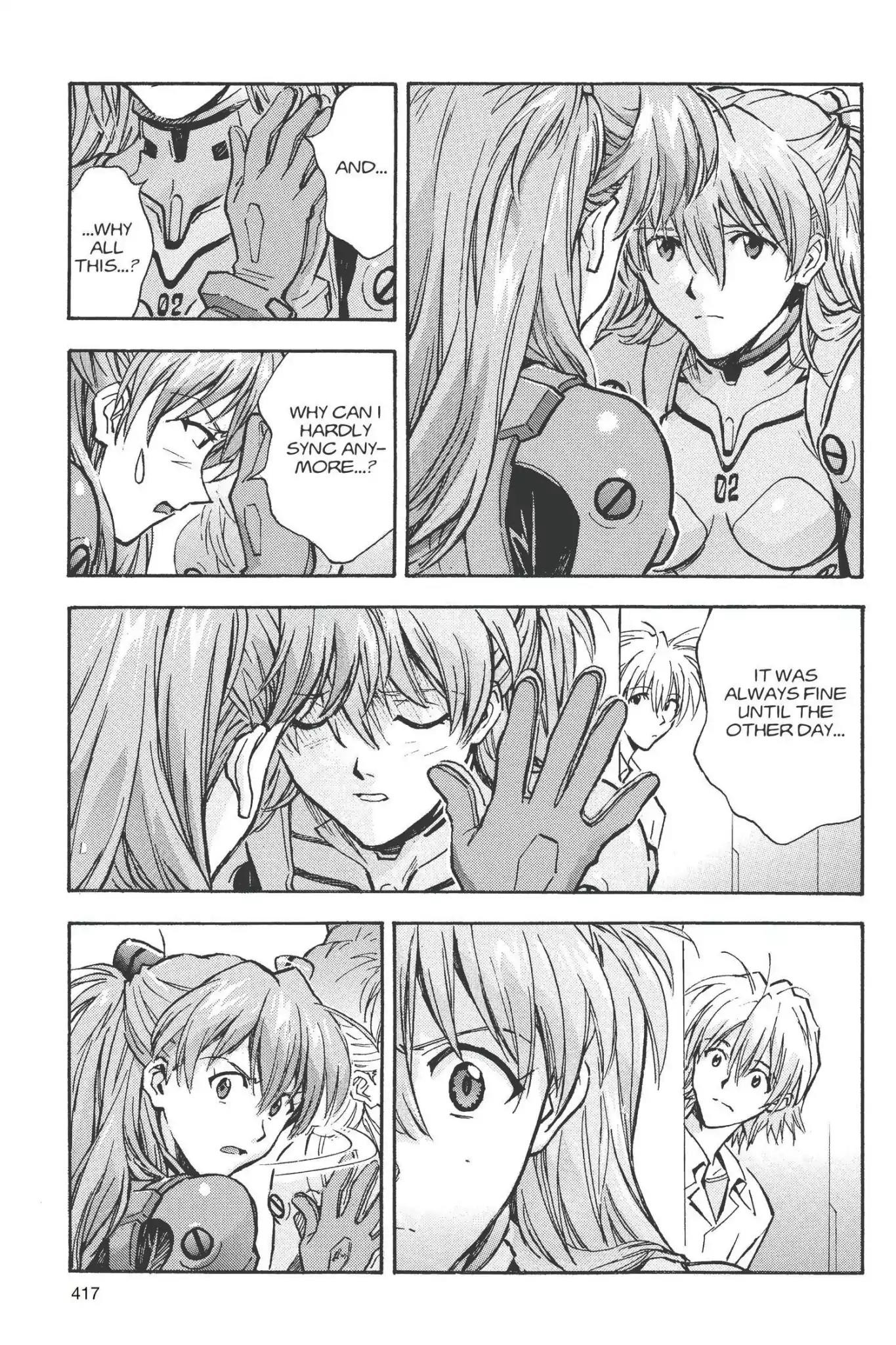 Shinseiki Evangelion Chapter 58 page 13 - Chapter 58: Vol.3 Stage 58: Rejection