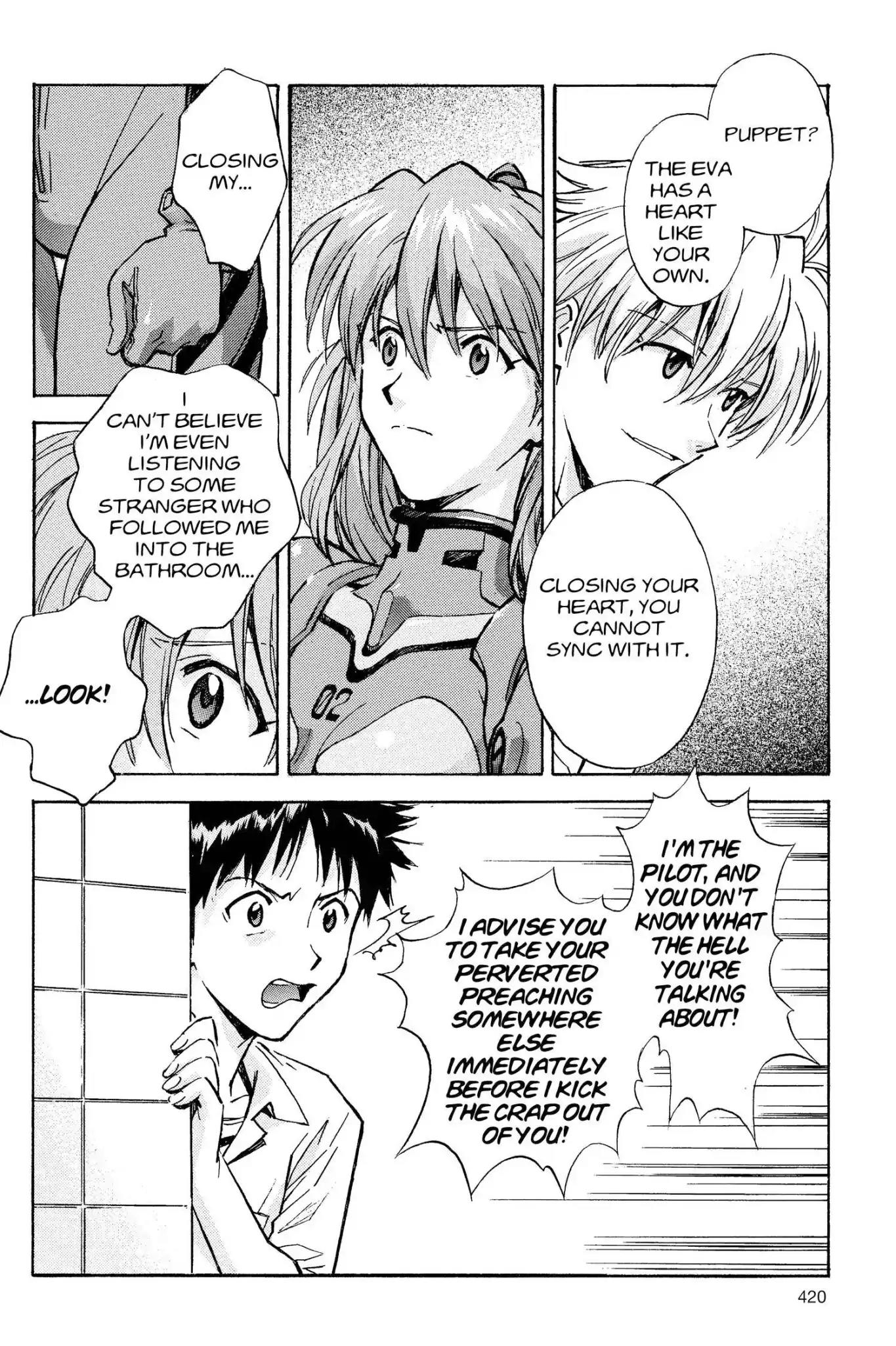 Shinseiki Evangelion Chapter 58 page 16 - Chapter 58: Vol.3 Stage 58: Rejection