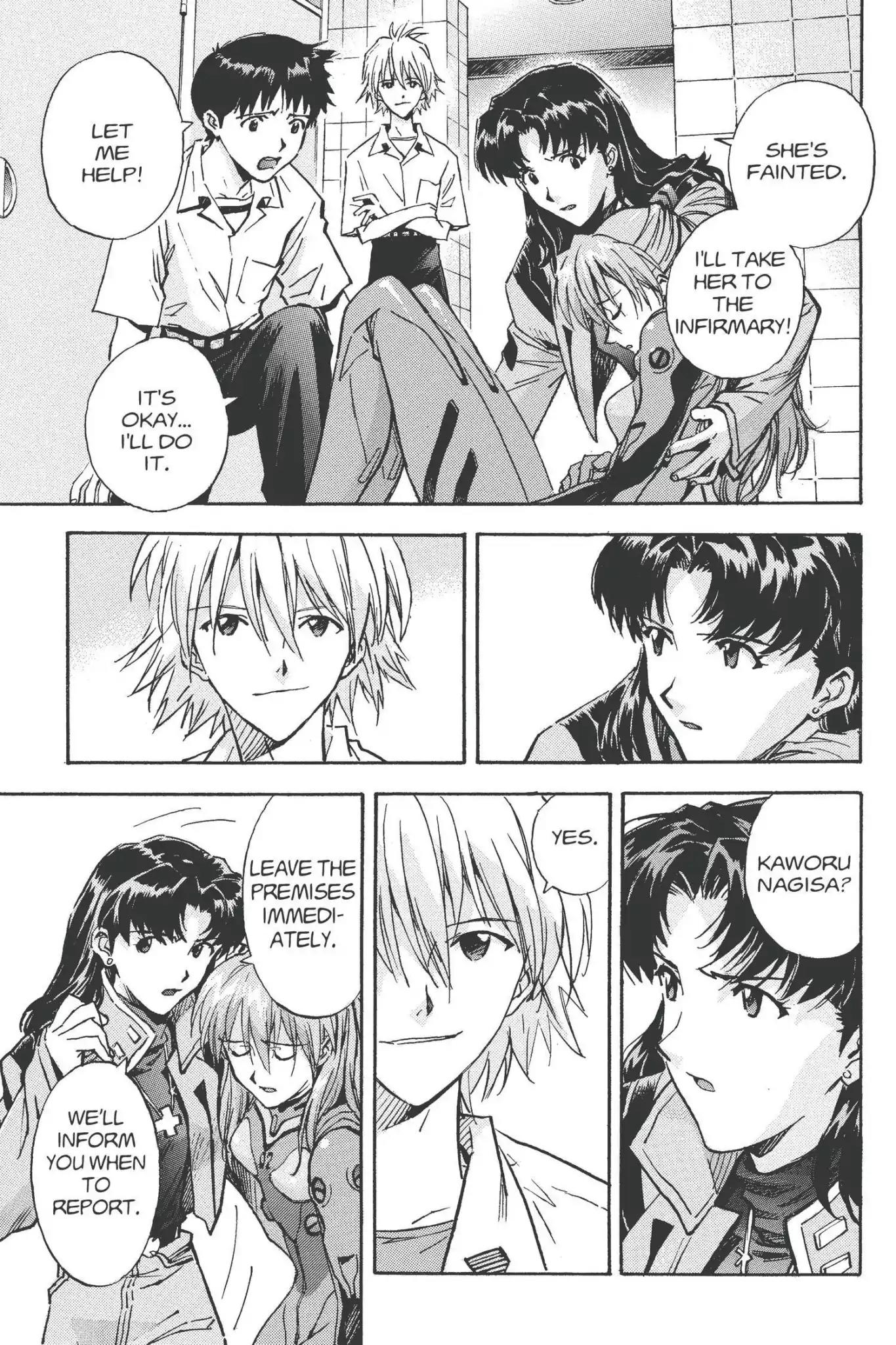 Shinseiki Evangelion Chapter 58 page 19 - Chapter 58: Vol.3 Stage 58: Rejection