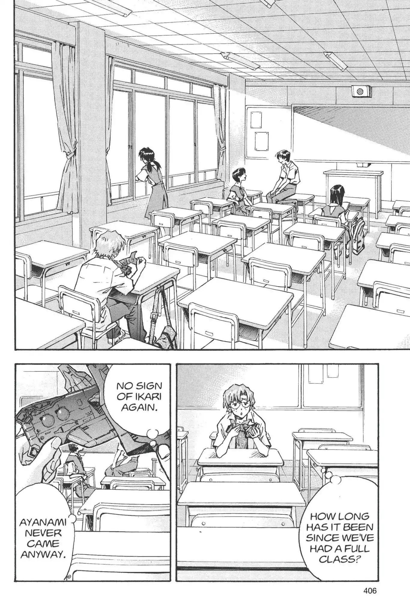 Shinseiki Evangelion Chapter 58 page 2 - Chapter 58: Vol.3 Stage 58: Rejection