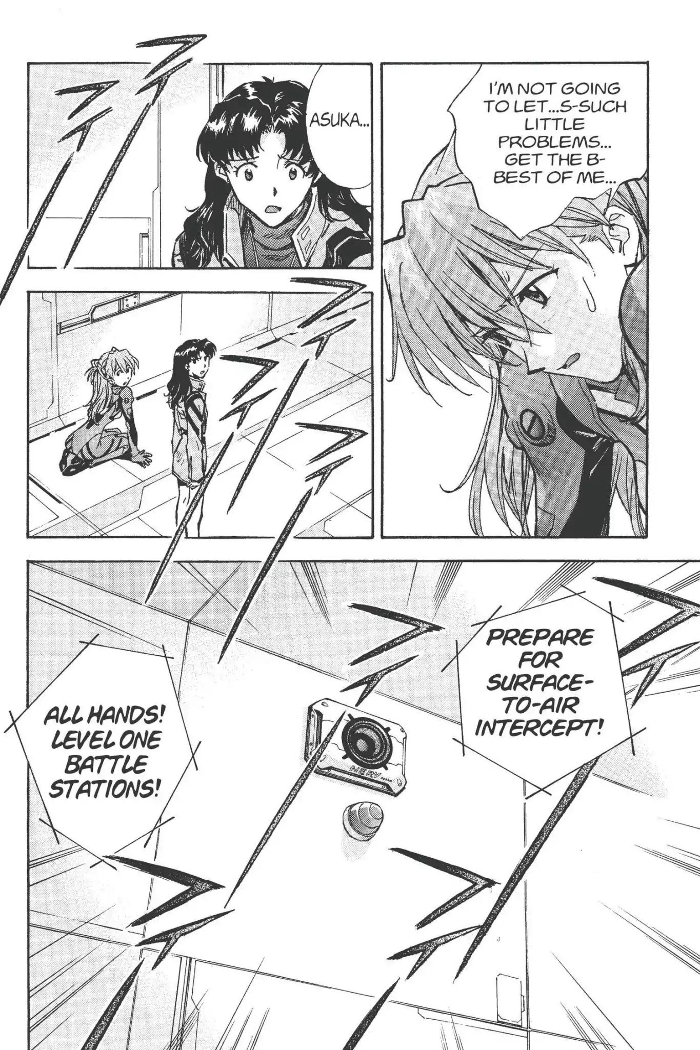 Shinseiki Evangelion Chapter 58 page 22 - Chapter 58: Vol.3 Stage 58: Rejection