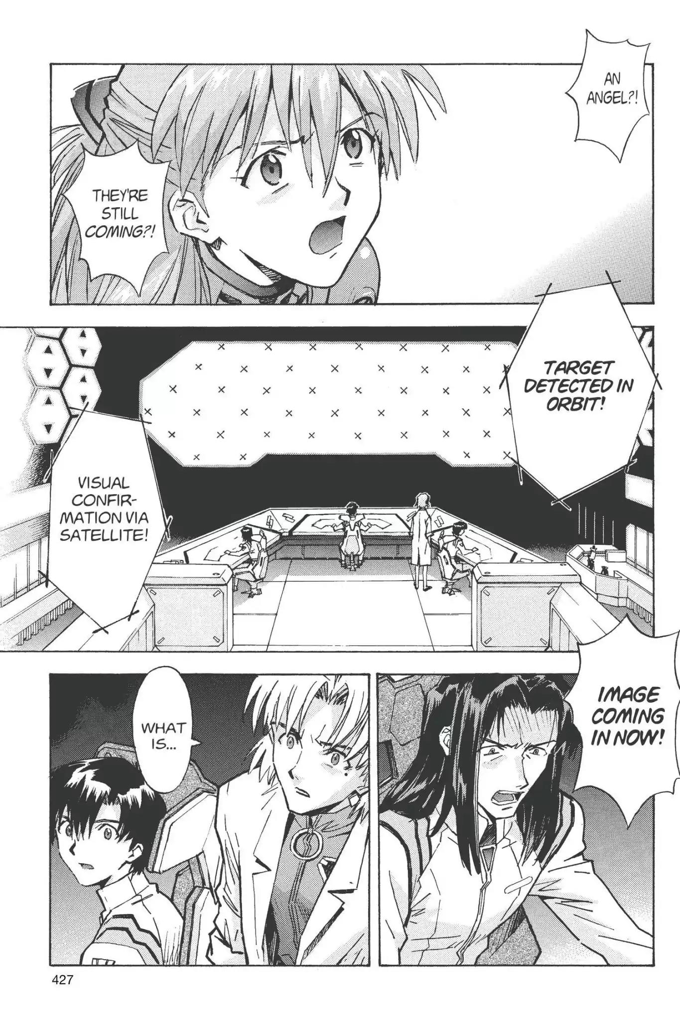 Shinseiki Evangelion Chapter 58 page 23 - Chapter 58: Vol.3 Stage 58: Rejection